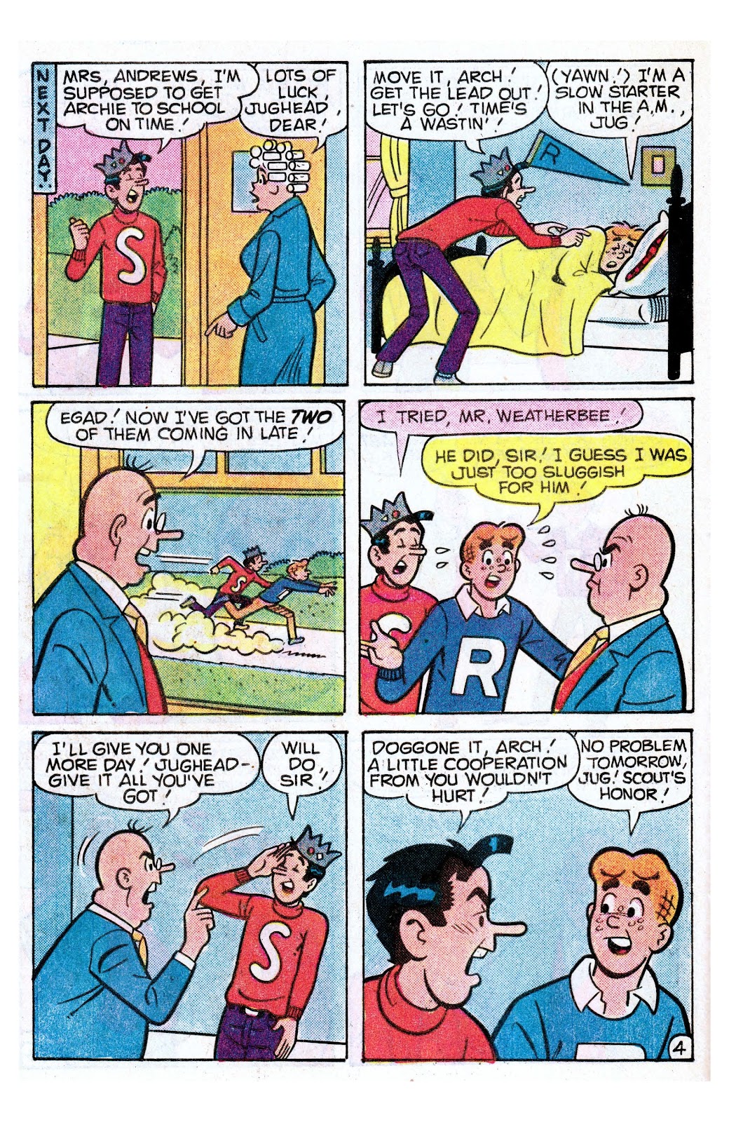 Archie (1960) Issue #318 - Page 5