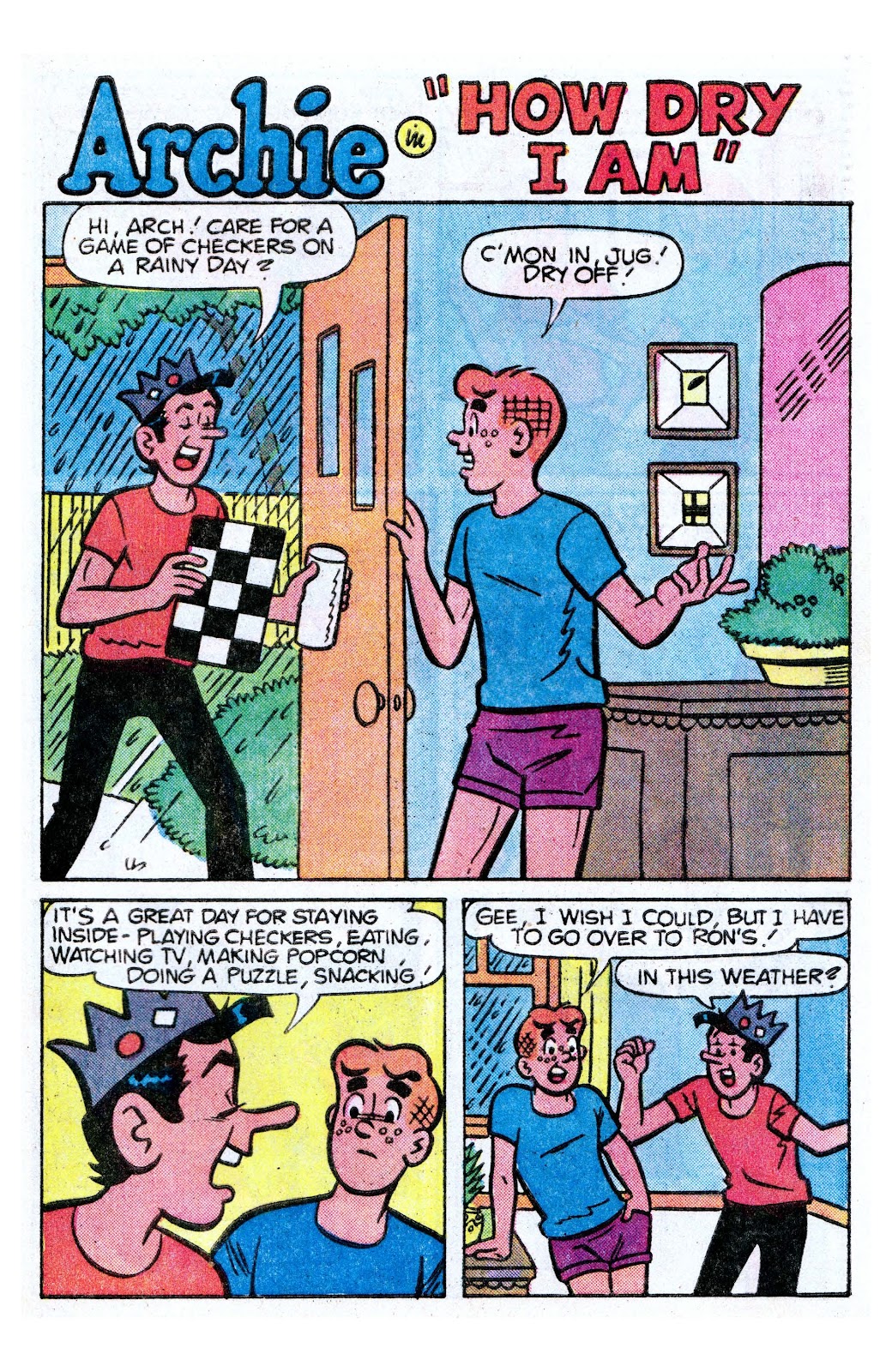 Archie (1960) Issue #319 - Page 20