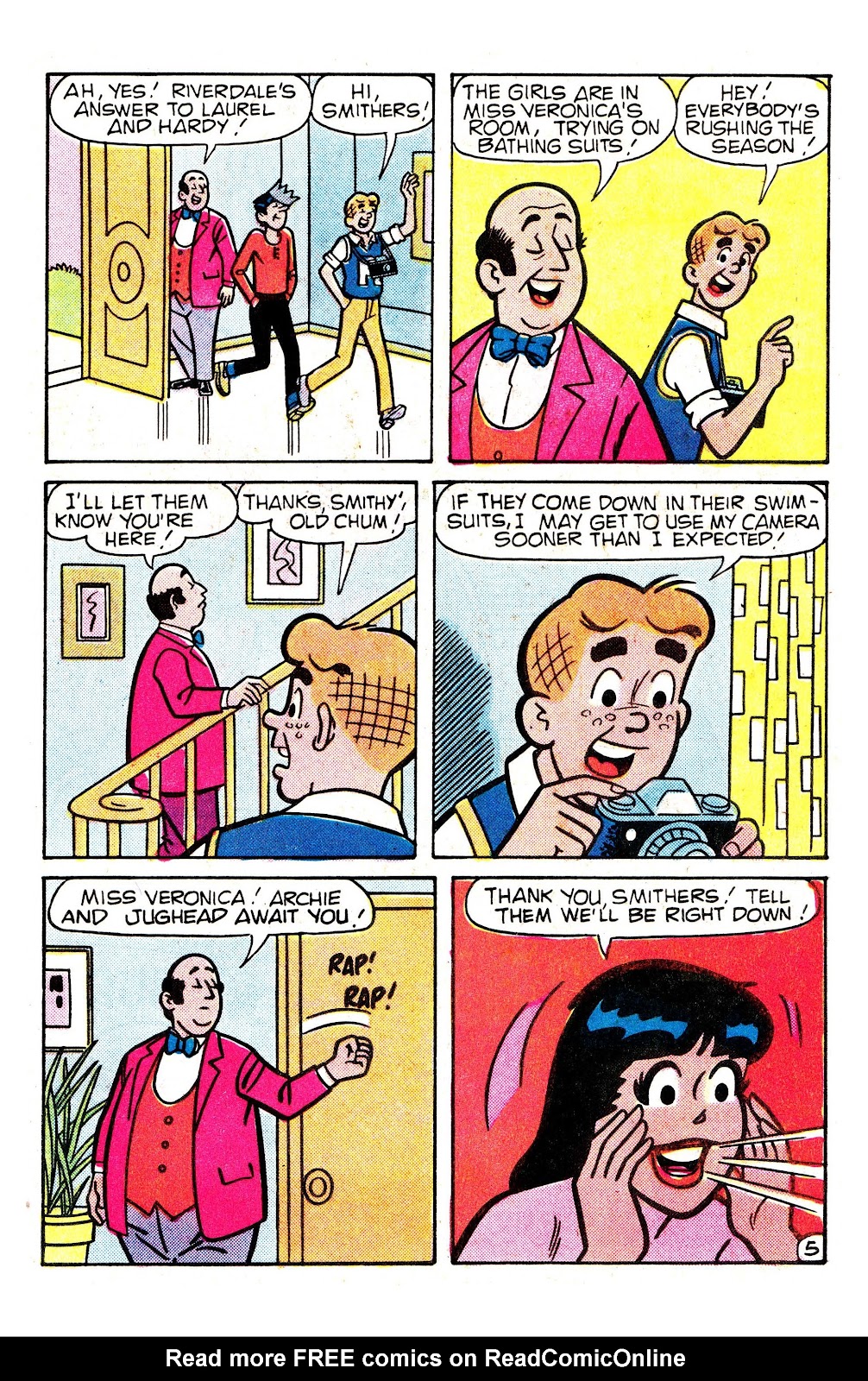 Archie (1960) Issue #325 - Page 6