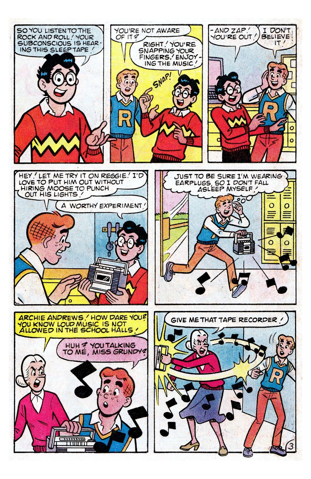 Archie (1960) Issue #327 - Page 23