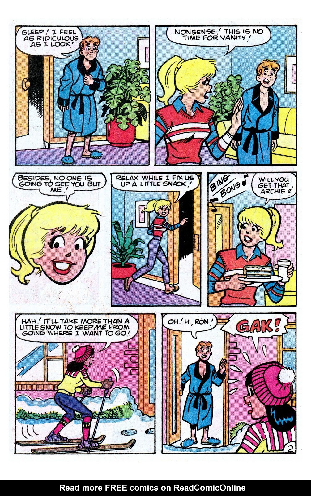 Archie (1960) Issue #328 - Page 22