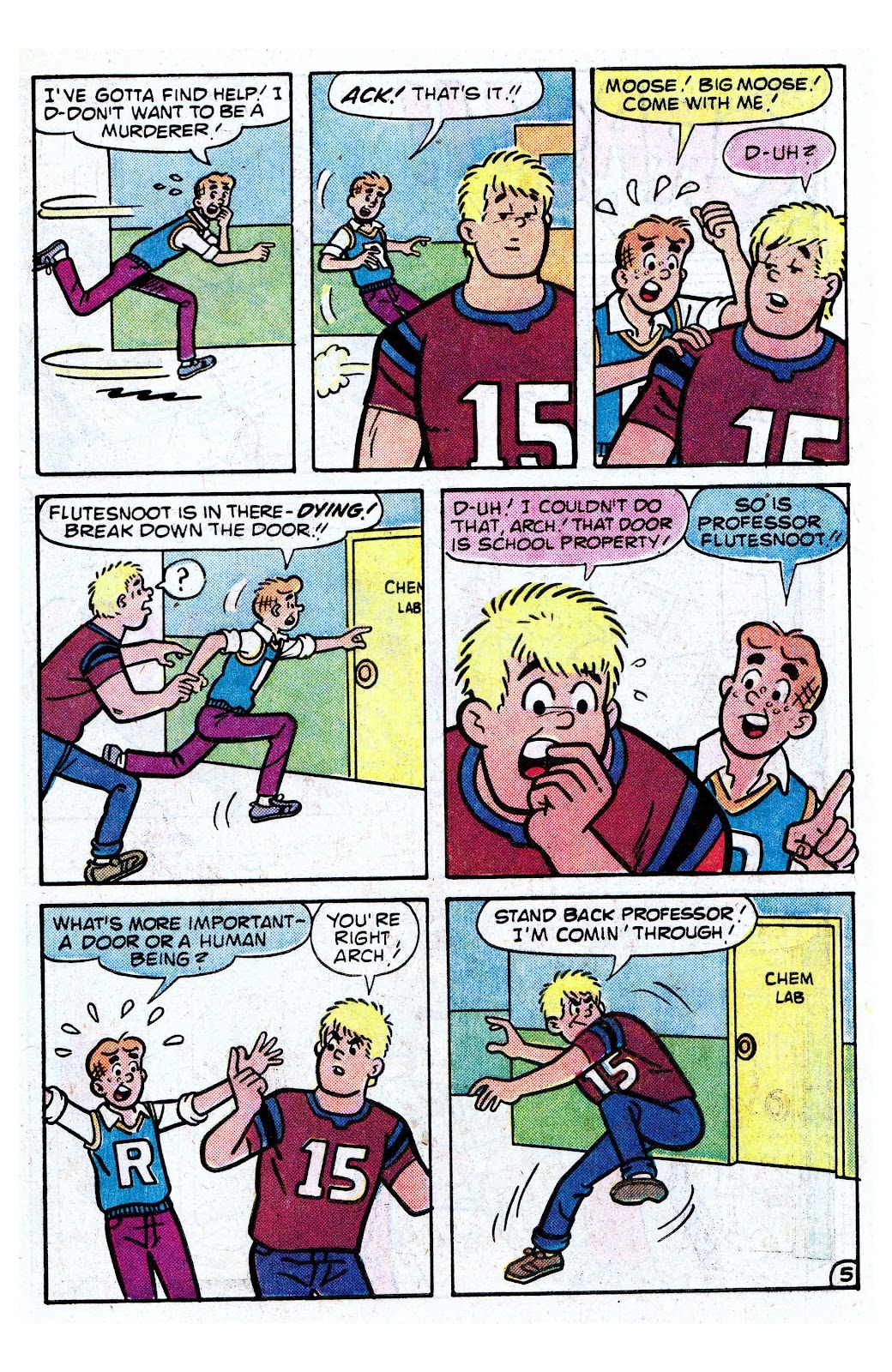 Archie (1960) Issue #328 - Page 6