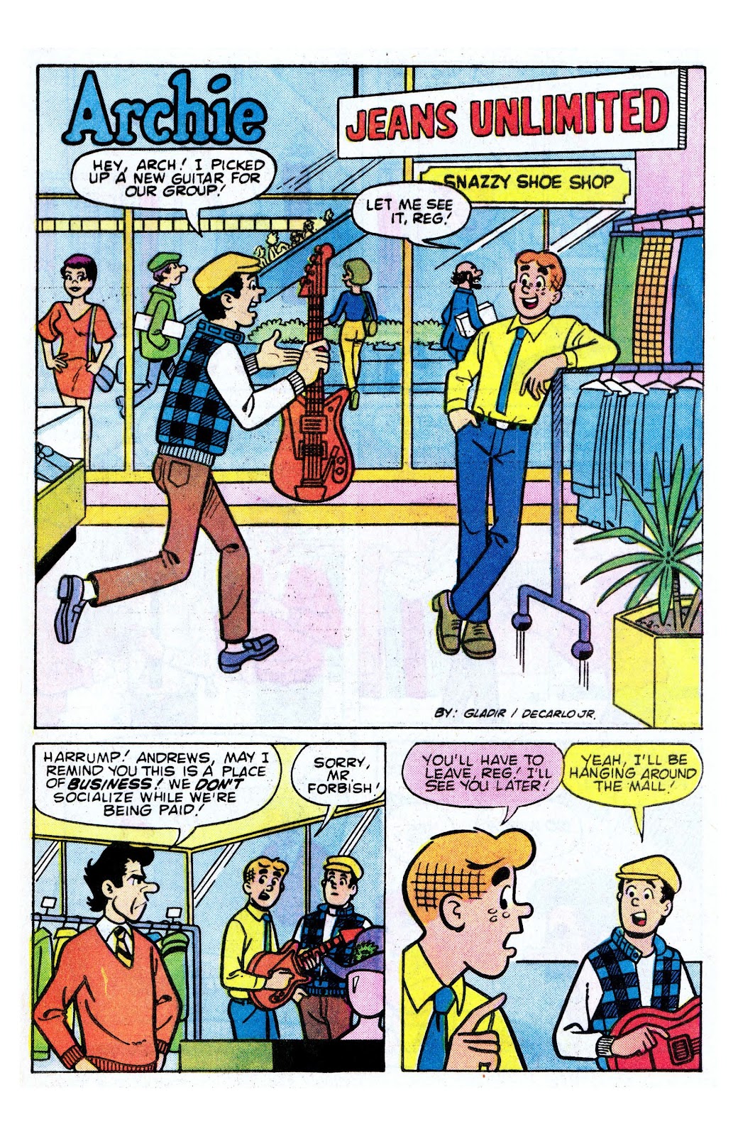 Archie (1960) Issue #336 - Page 20