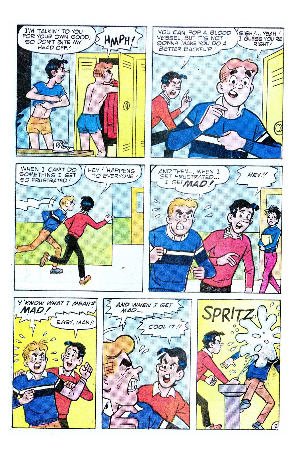 Archie (1960) Issue #340 - Page 3