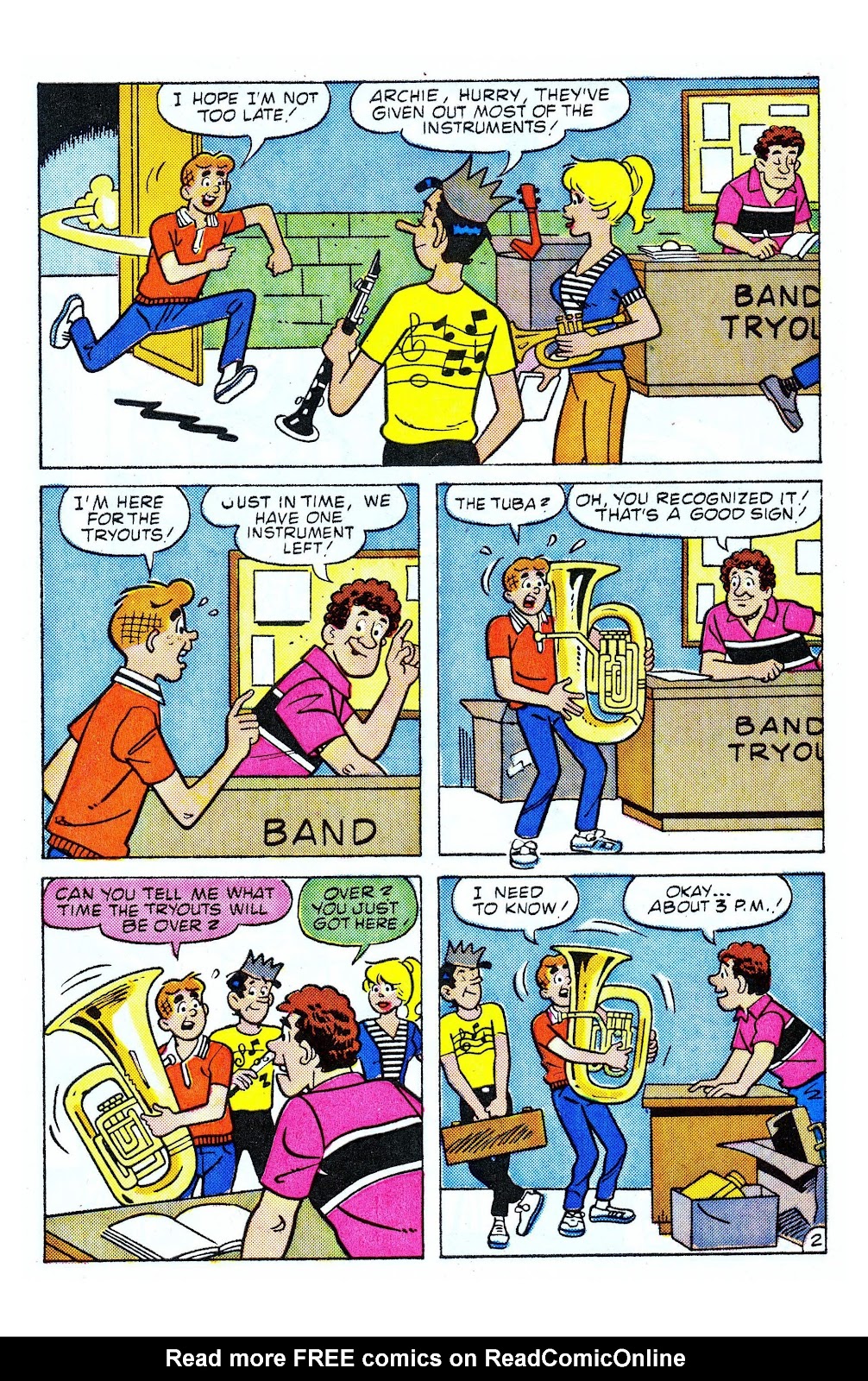 Archie (1960) Issue #344 - Page 21