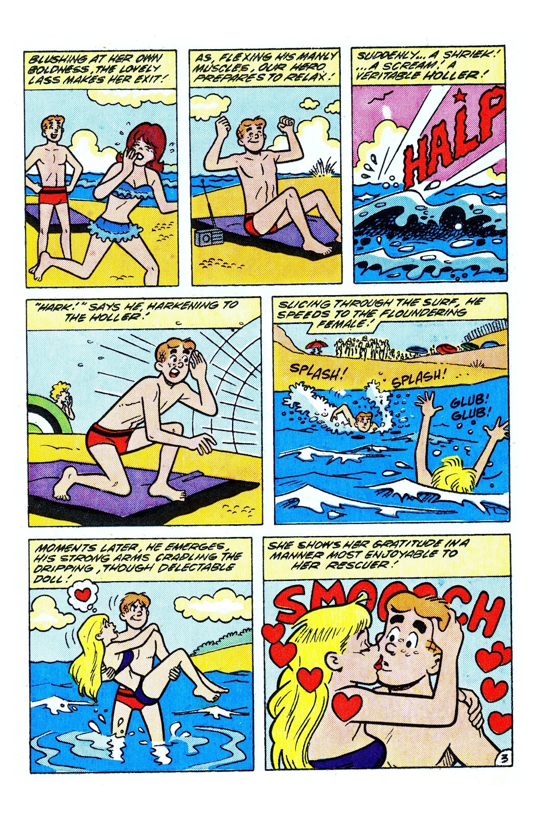 Archie (1960) Issue #352 - Page 17