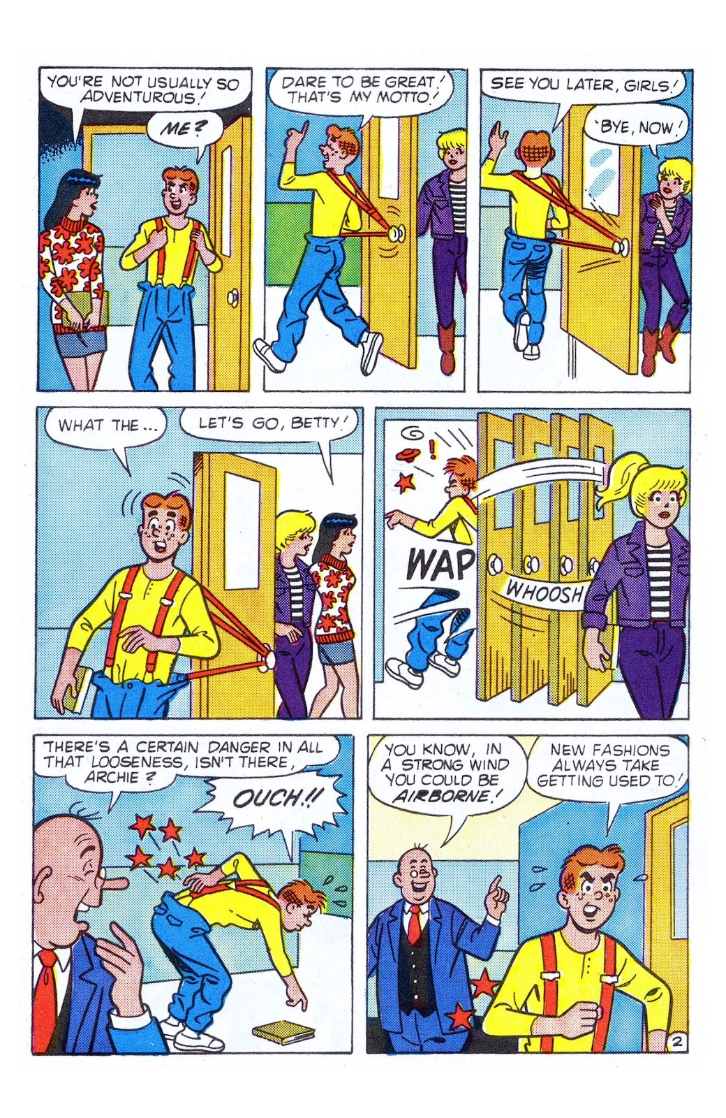 Archie (1960) Issue #357 - Page 21