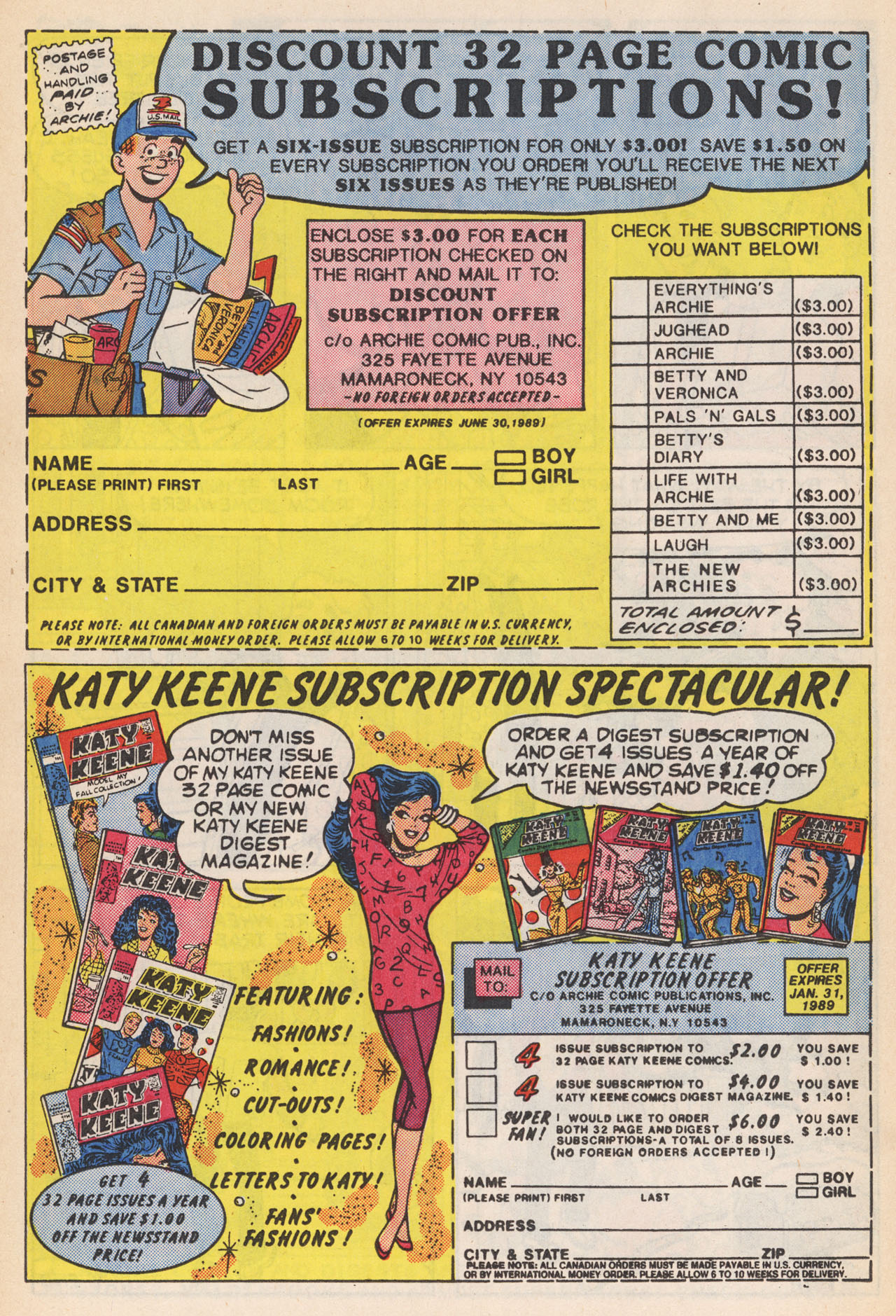 Archie (1960) Issue #364 - Page 12