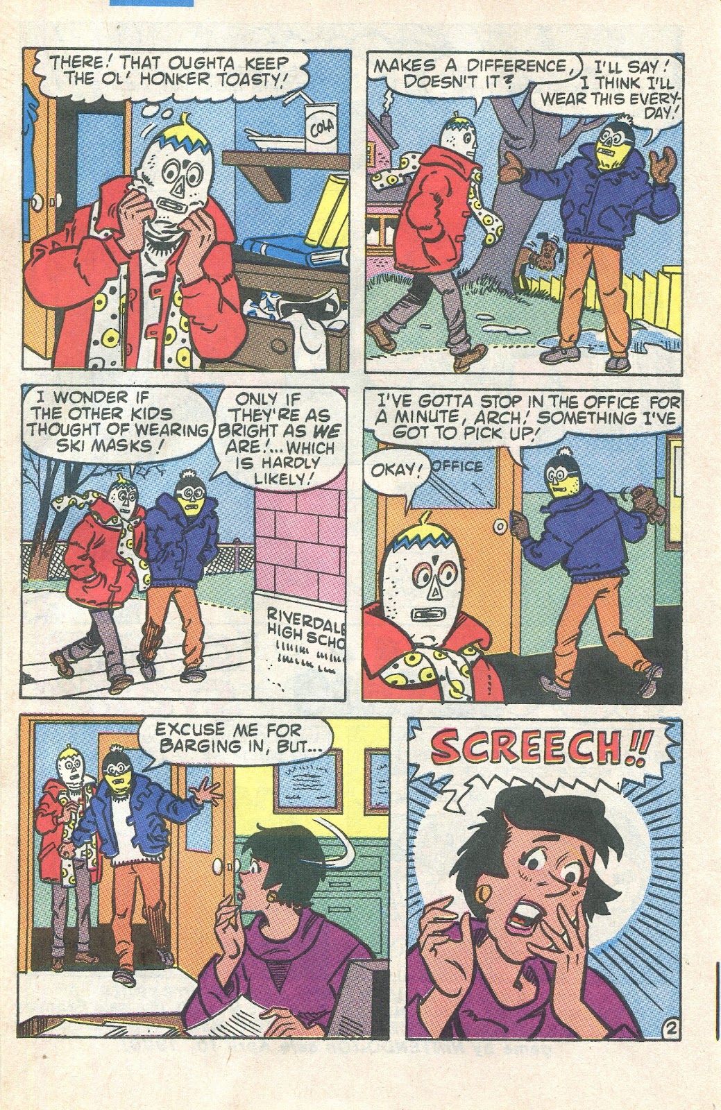 Archie (1960) Issue #377 - Page 30