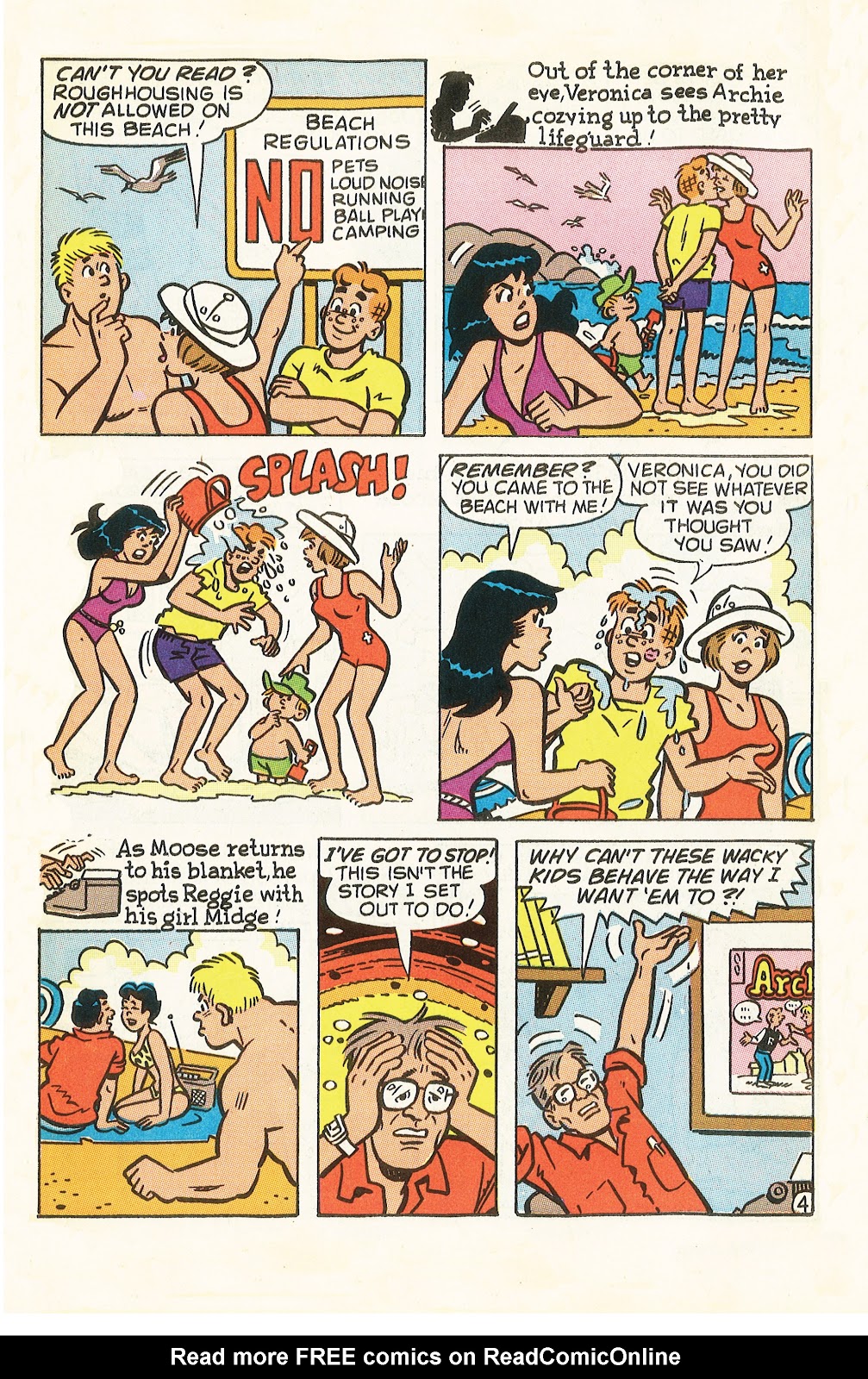Archie (1960) Issue #380 - Page 5