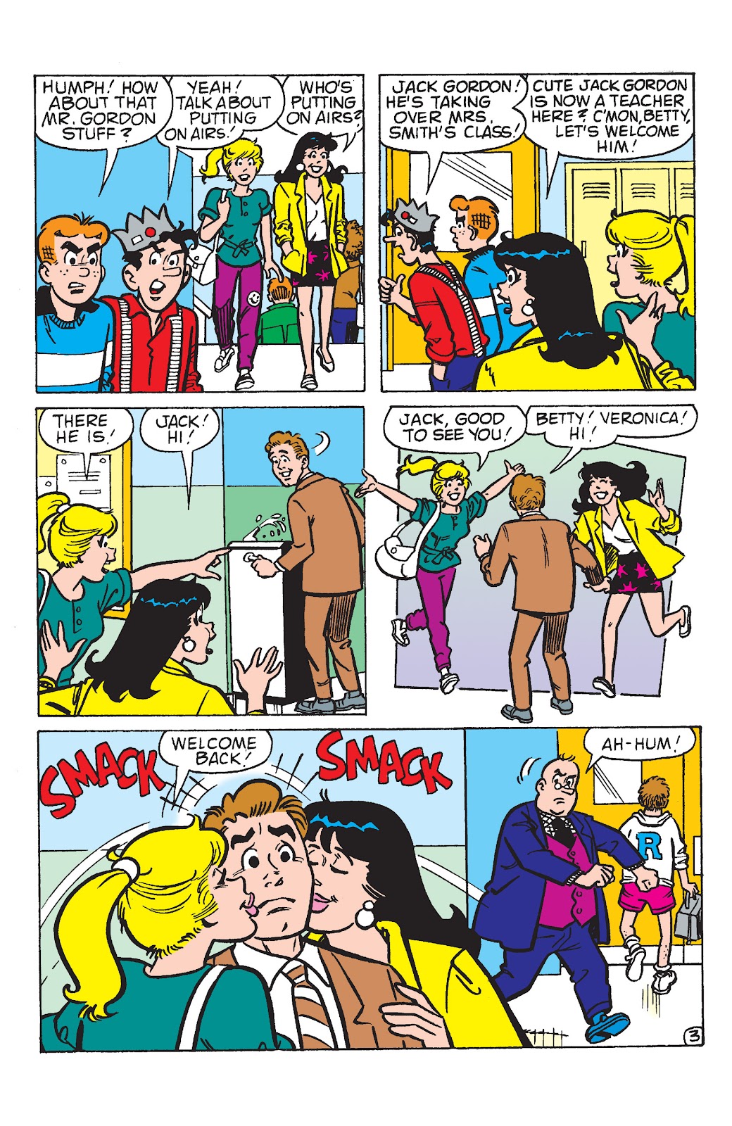 Archie (1960) Issue #382 - Page 19