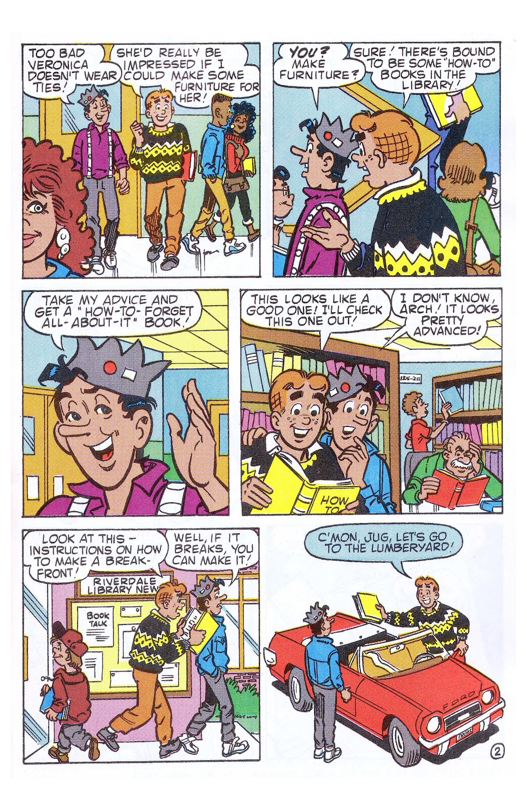 Archie (1960) Issue #383 - Page 14