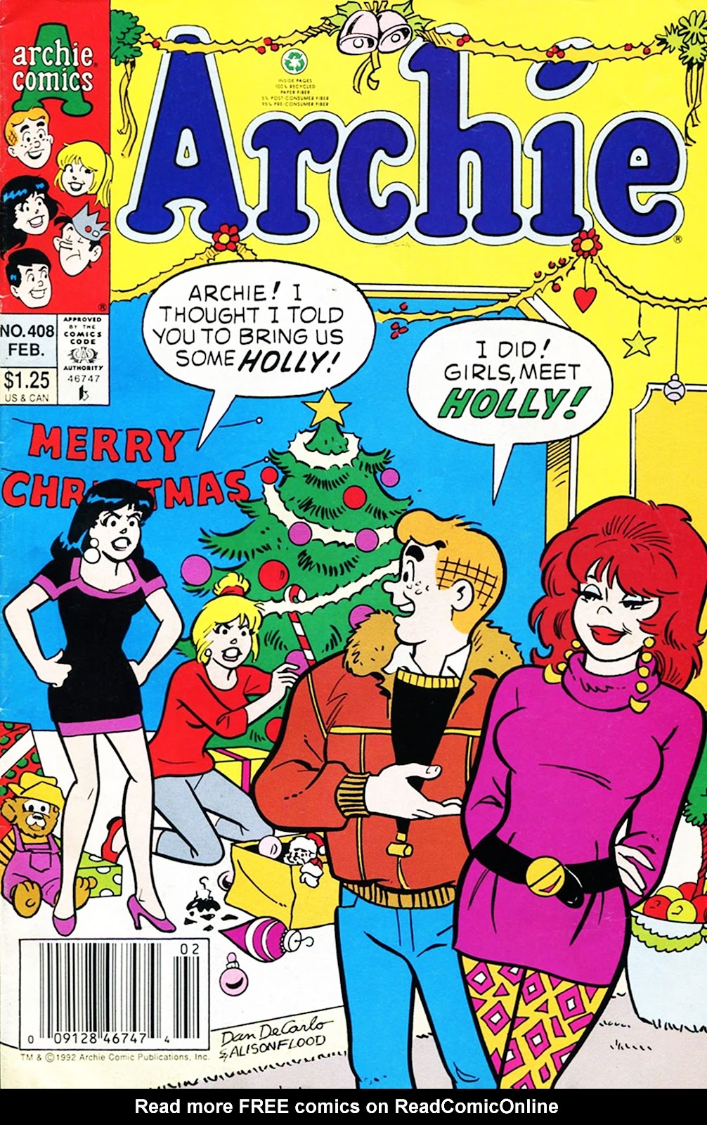 Archie (1960) Issue #408 - Page 1