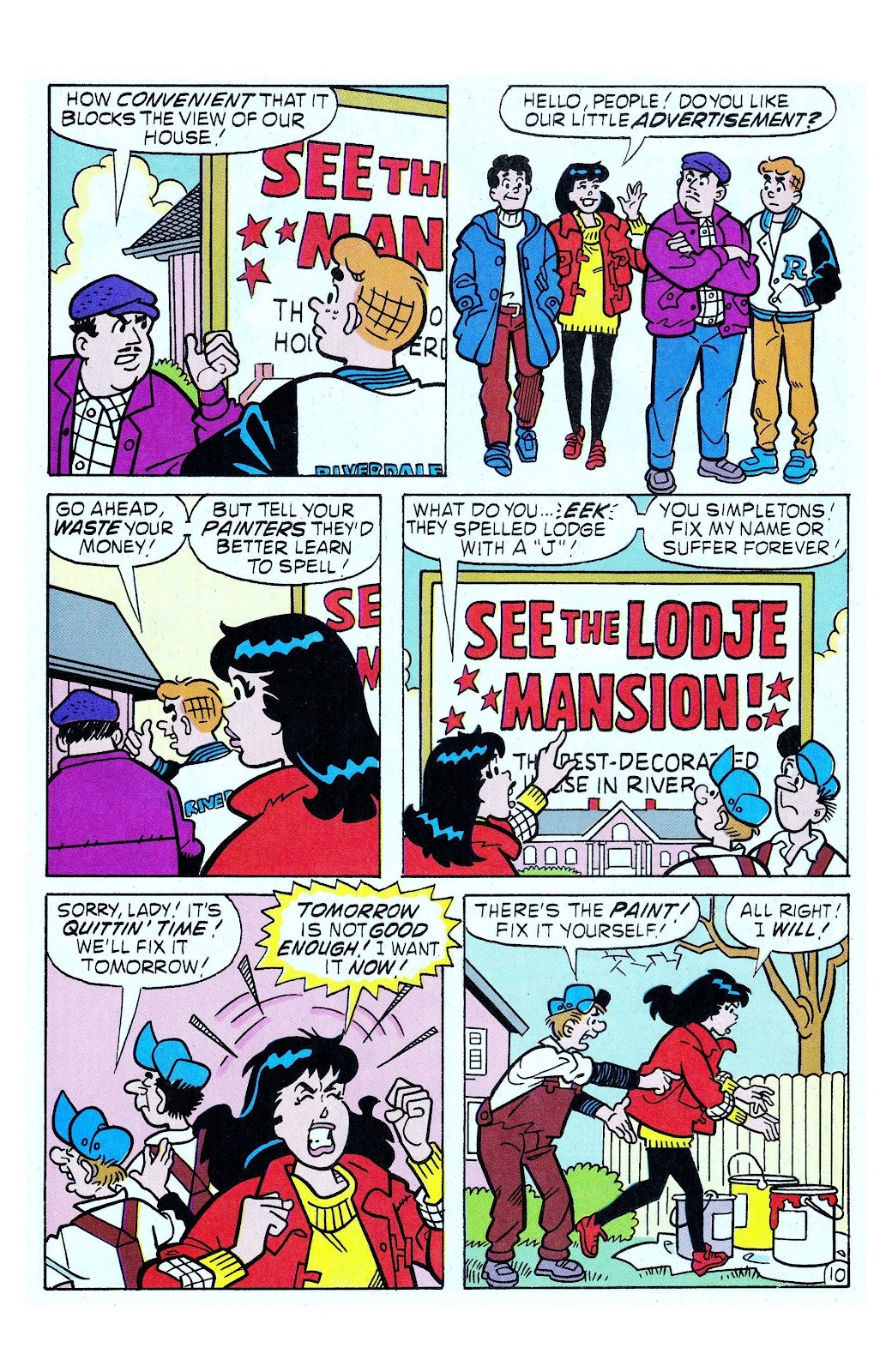 Archie (1960) Issue #408 - Page 16