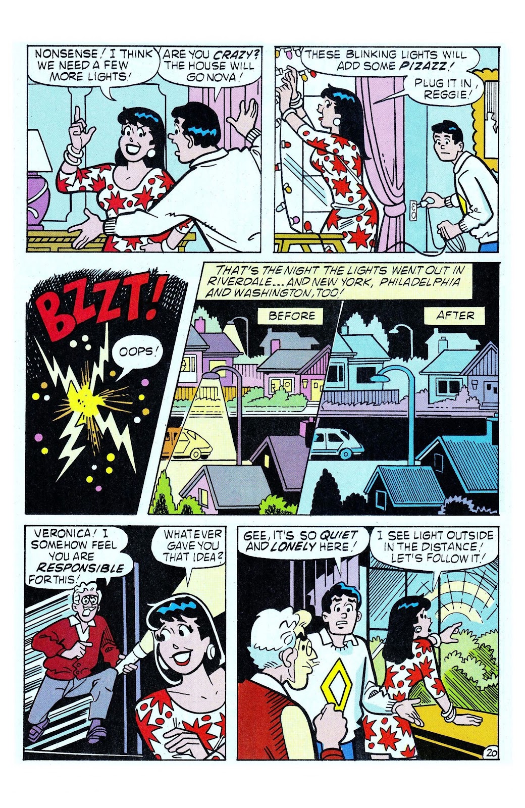 Archie (1960) Issue #408 - Page 32