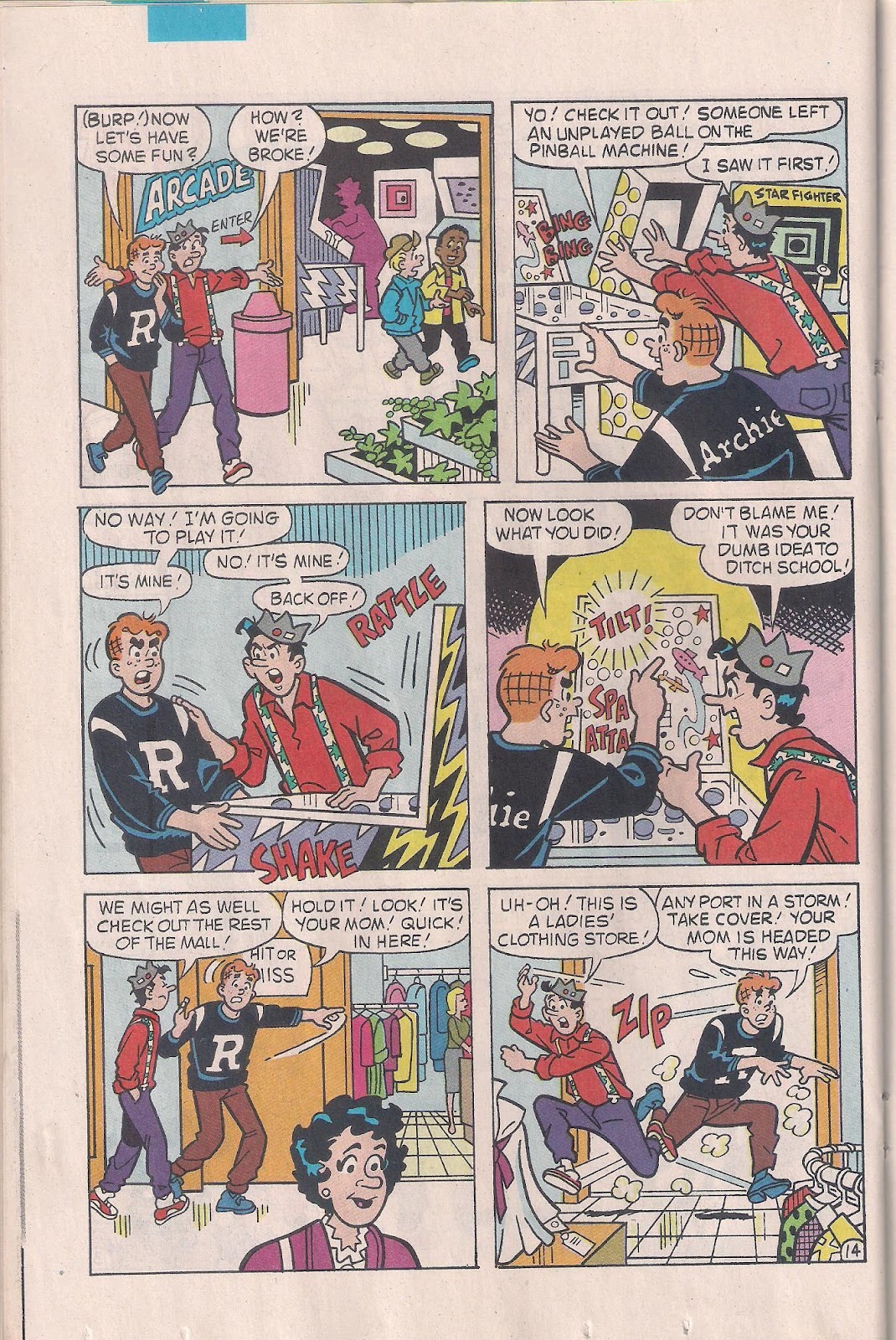 Archie (1960) Issue #412 - Page 22