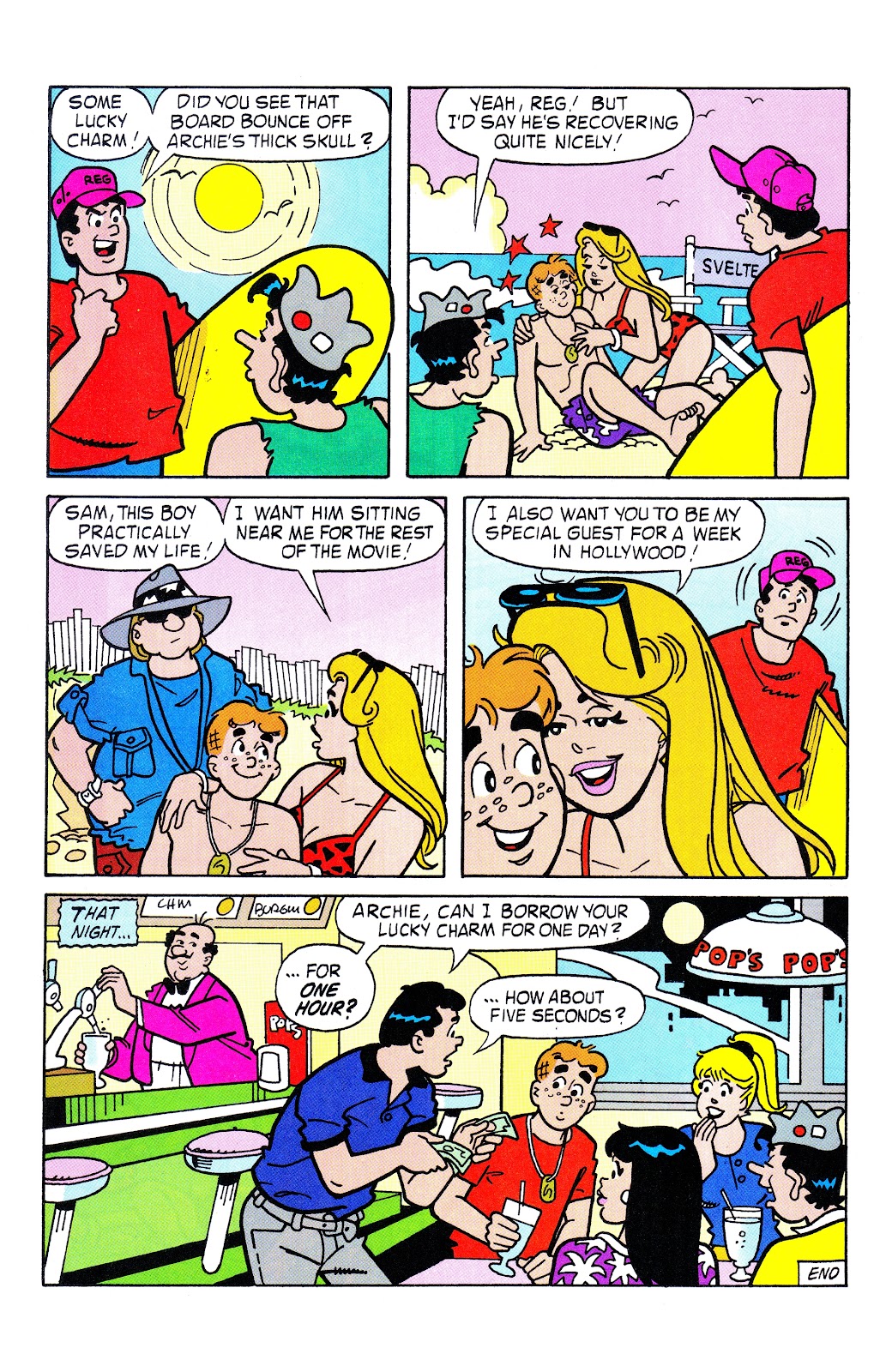 Archie (1960) Issue #440 - Page 19