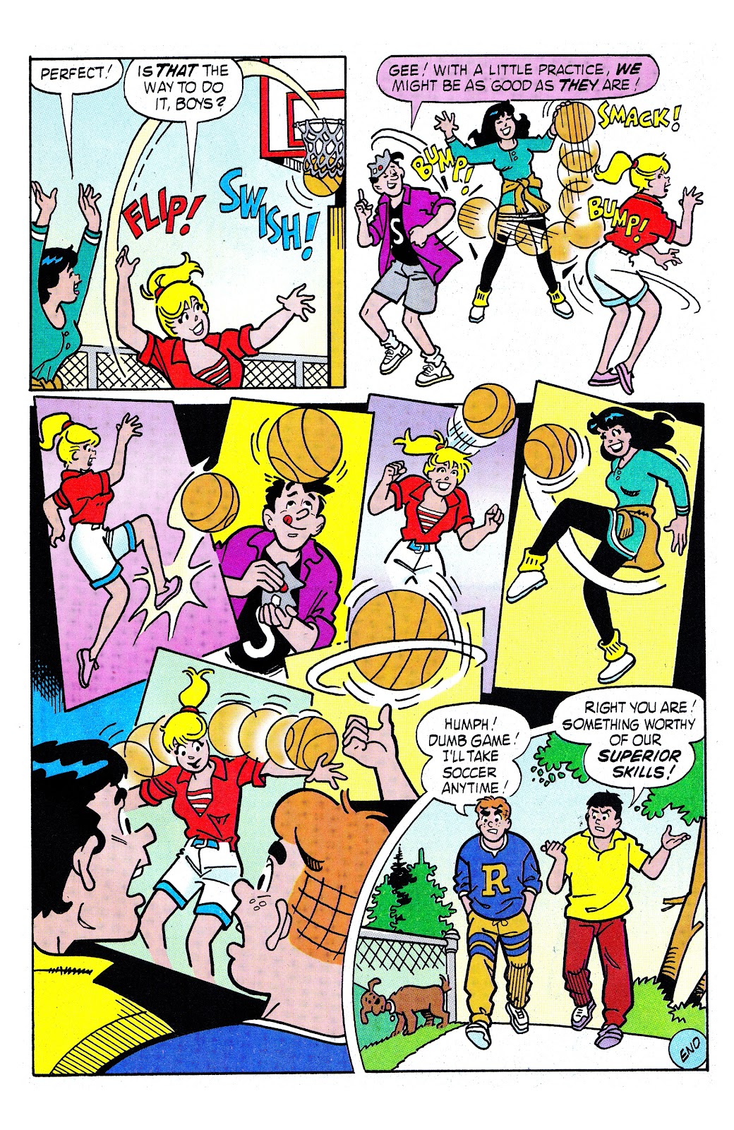 Archie (1960) Issue #443 - Page 19