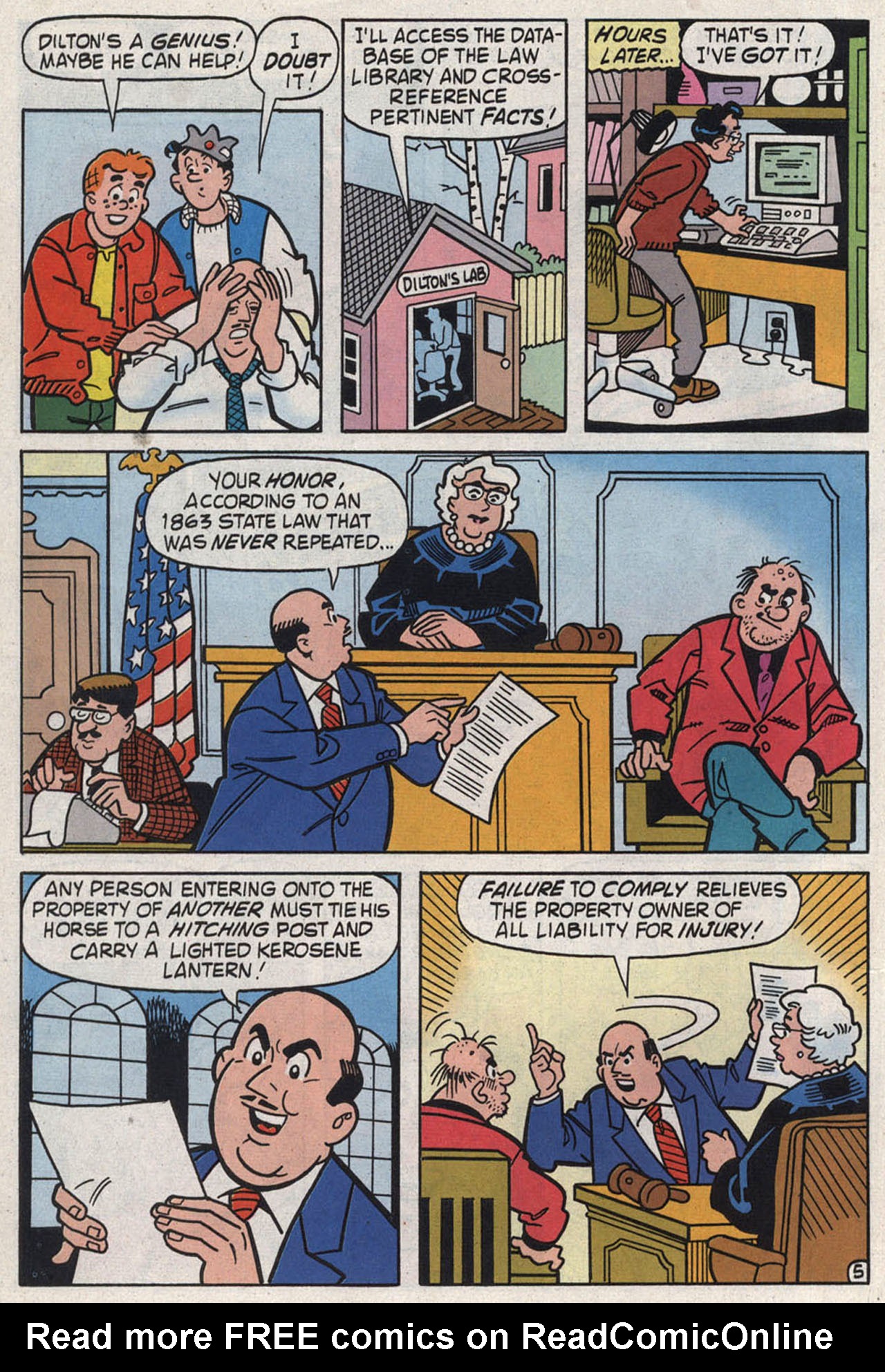 Archie (1960) Issue #446 - Page 32