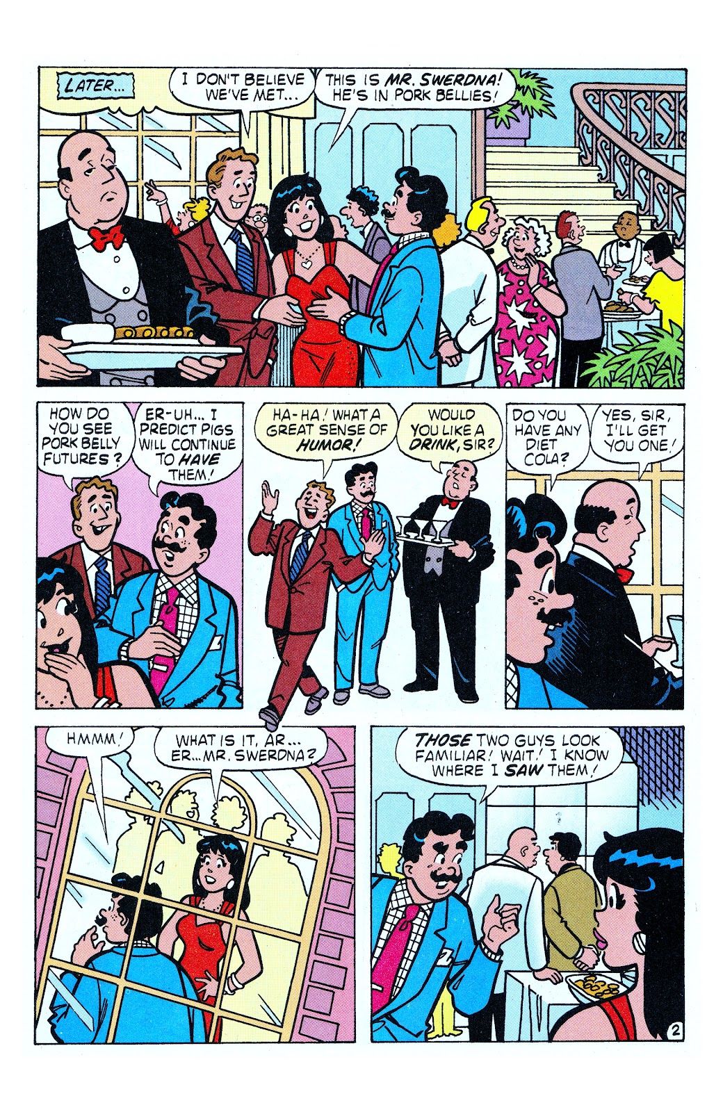 Archie (1960) Issue #450 - Page 16