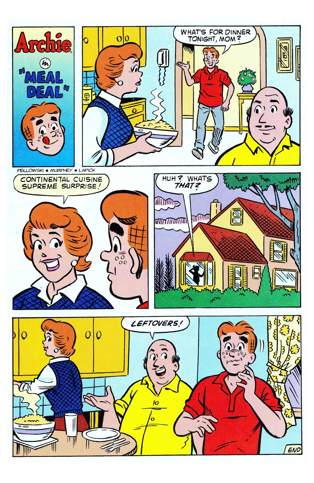 Archie (1960) Issue #453 - Page 21