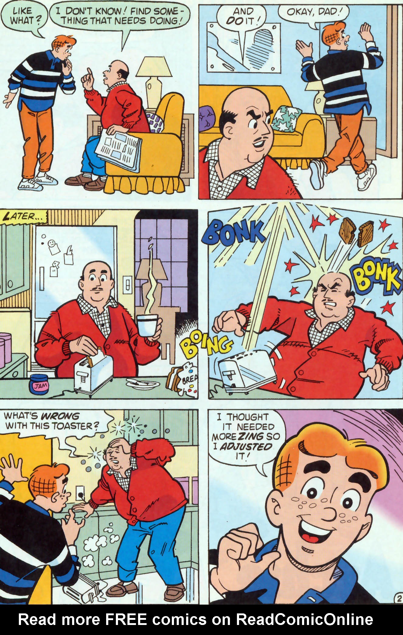 Archie (1960) Issue #460 - Page 15