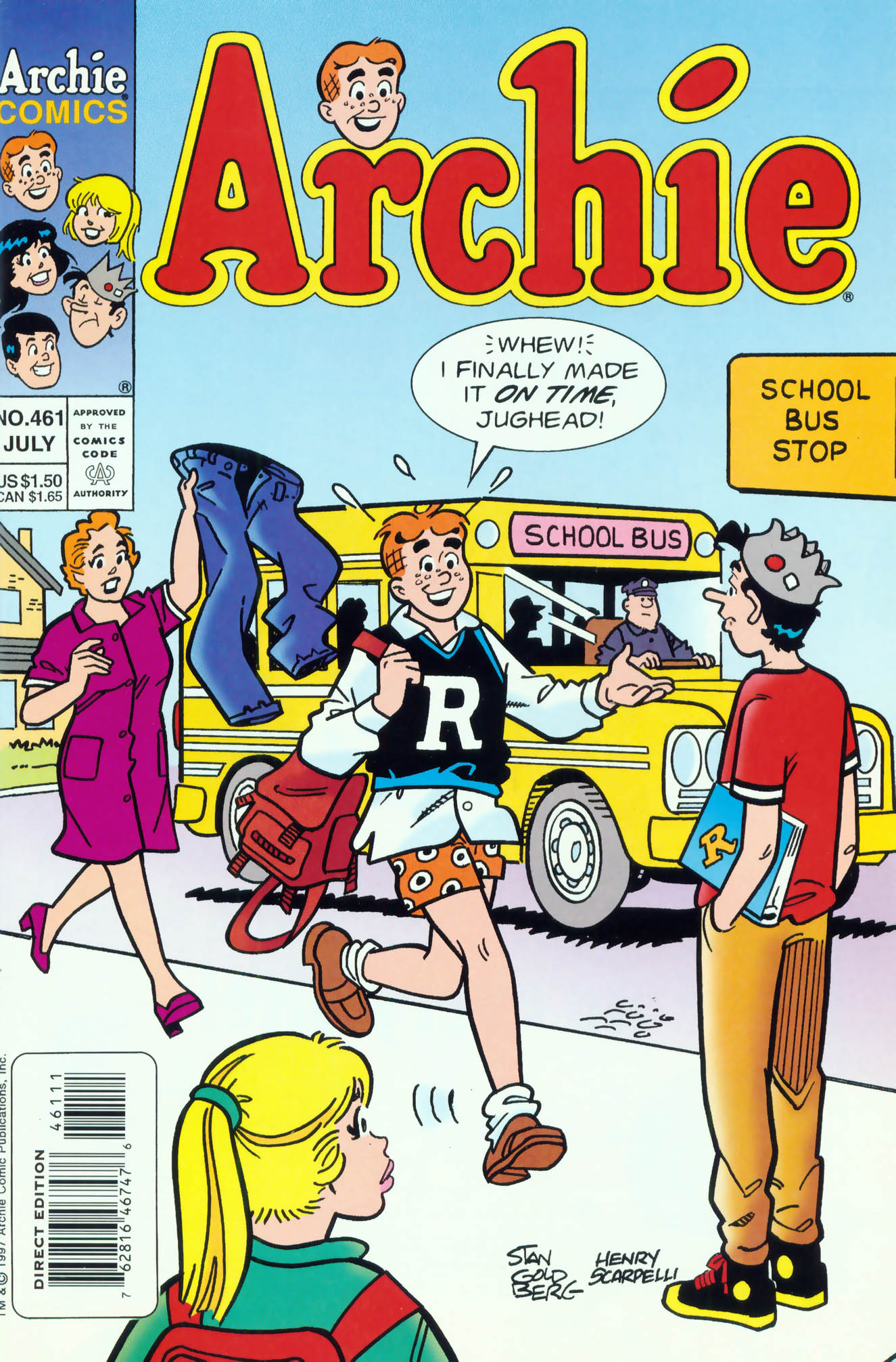 Archie (1960) Issue #461 - Page 1