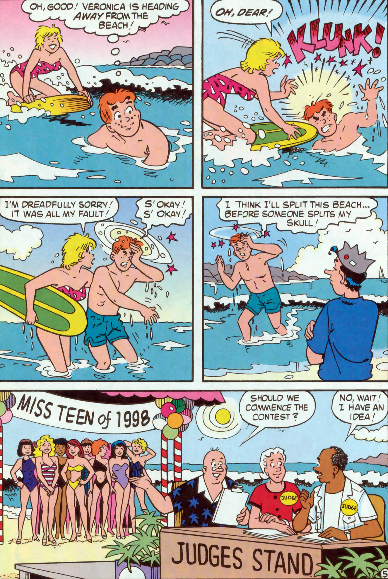 Archie (1960) Issue #475 - Page 7