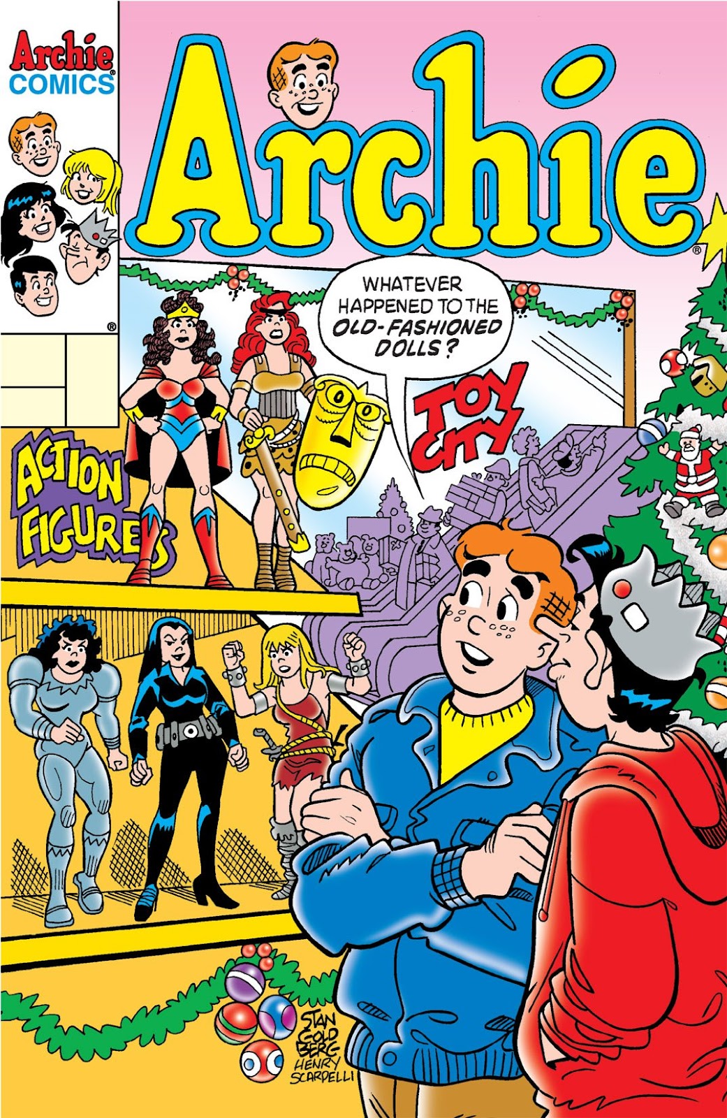 Archie (1960) Issue #492 - Page 1