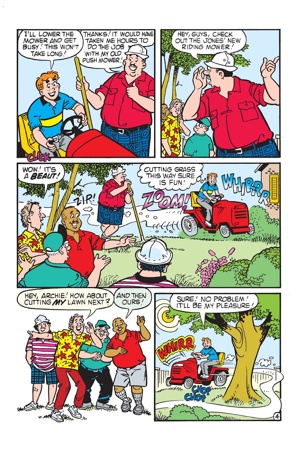 Archie (1960) Issue #499 - Page 5
