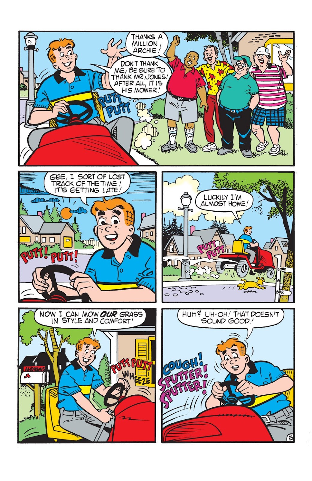 Archie (1960) Issue #499 - Page 6
