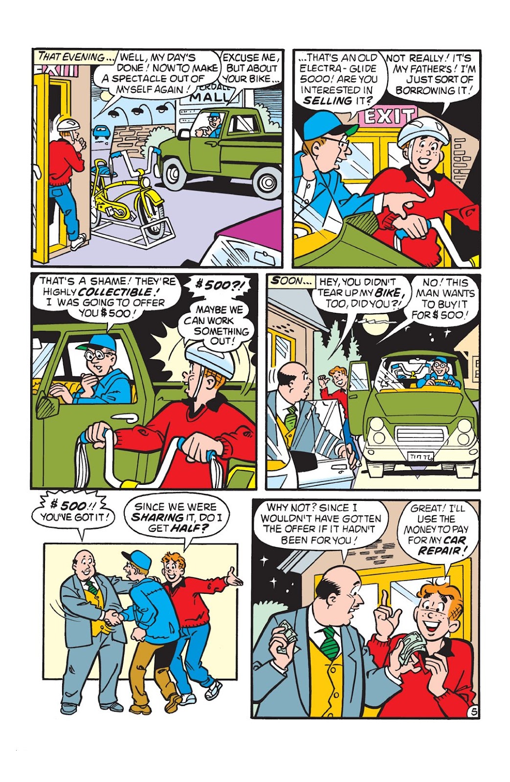 Archie (1960) Issue #502 - Page 6