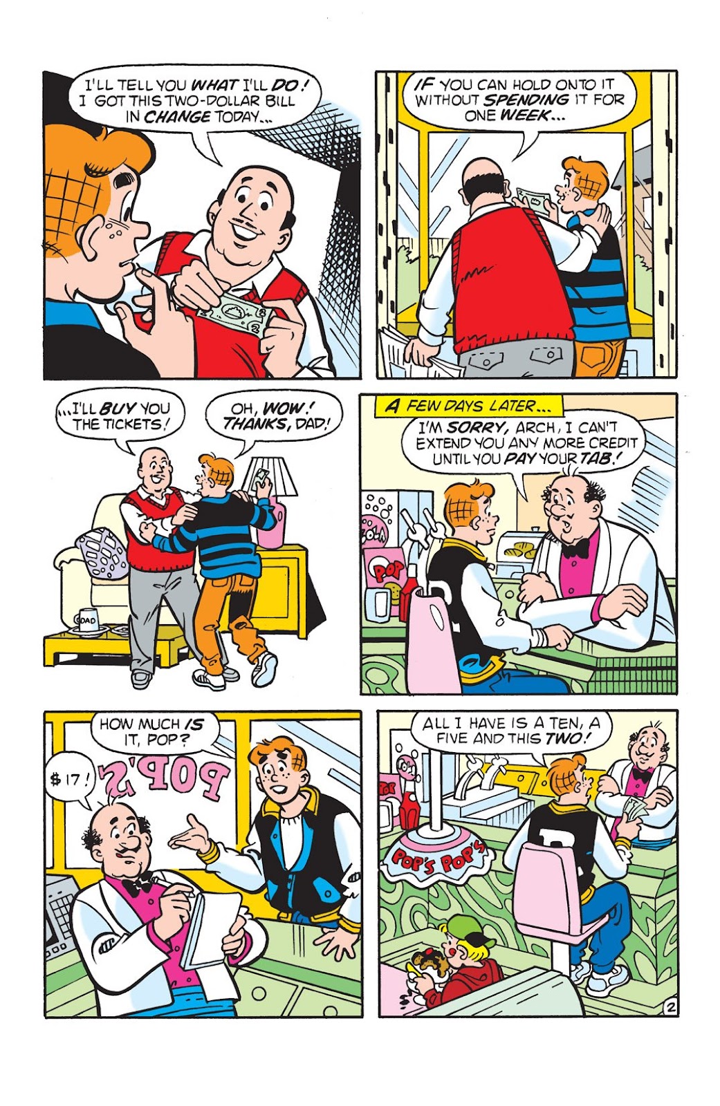Archie (1960) Issue #508 - Page 16