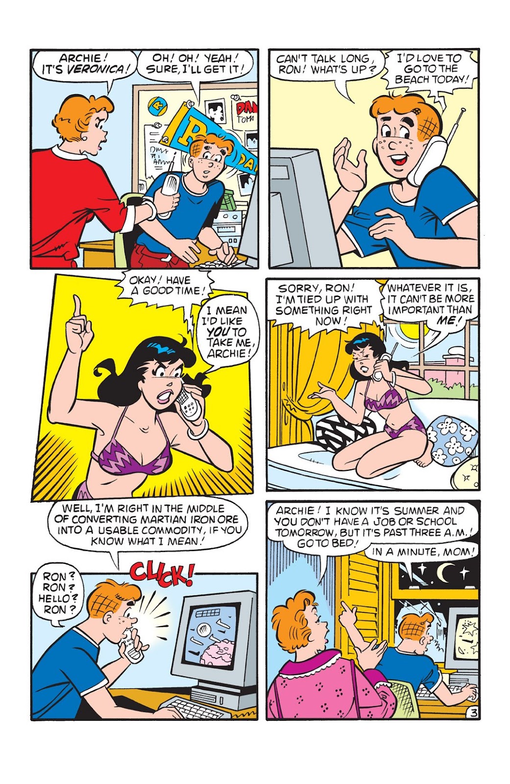 Archie (1960) Issue #512 - Page 17