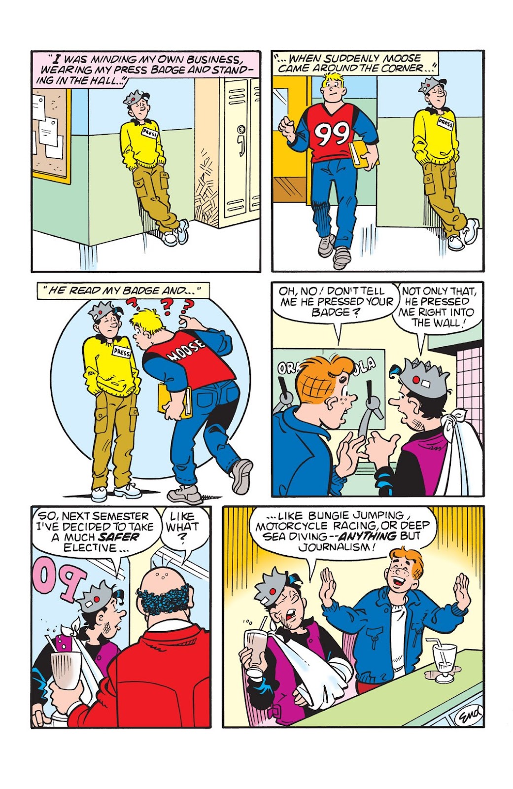 Archie (1960) Issue #514 - Page 25