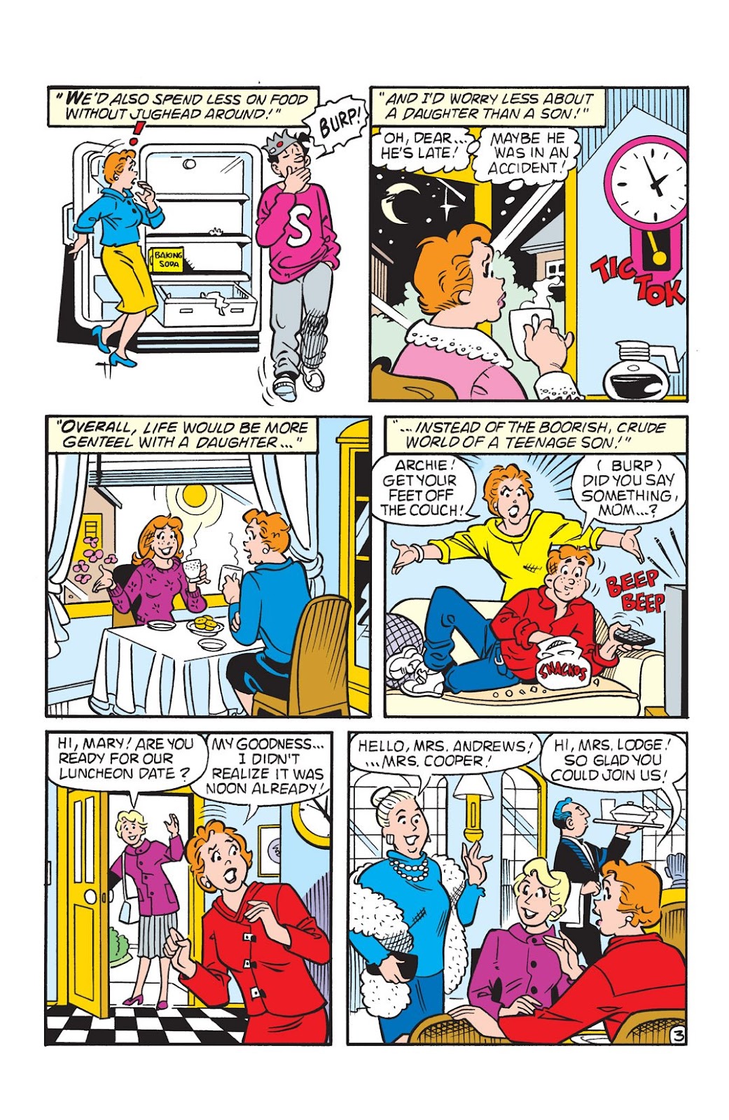 Archie (1960) Issue #516 - Page 17
