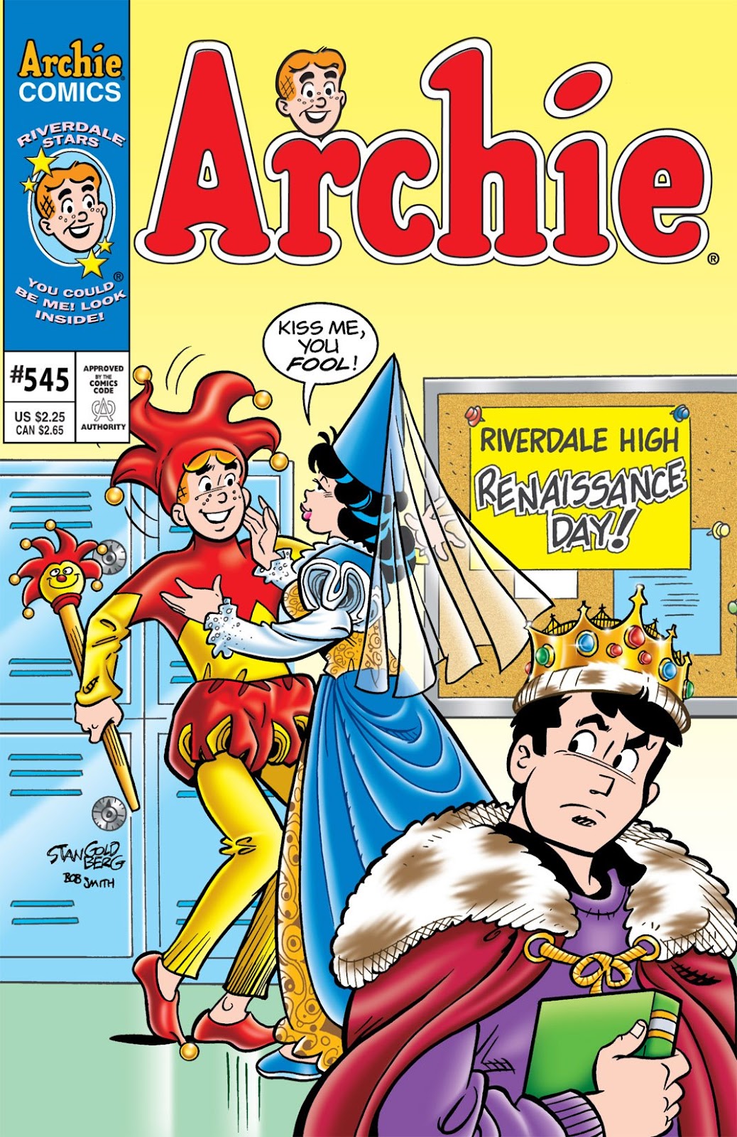 Archie (1960) Issue #545 - Page 1