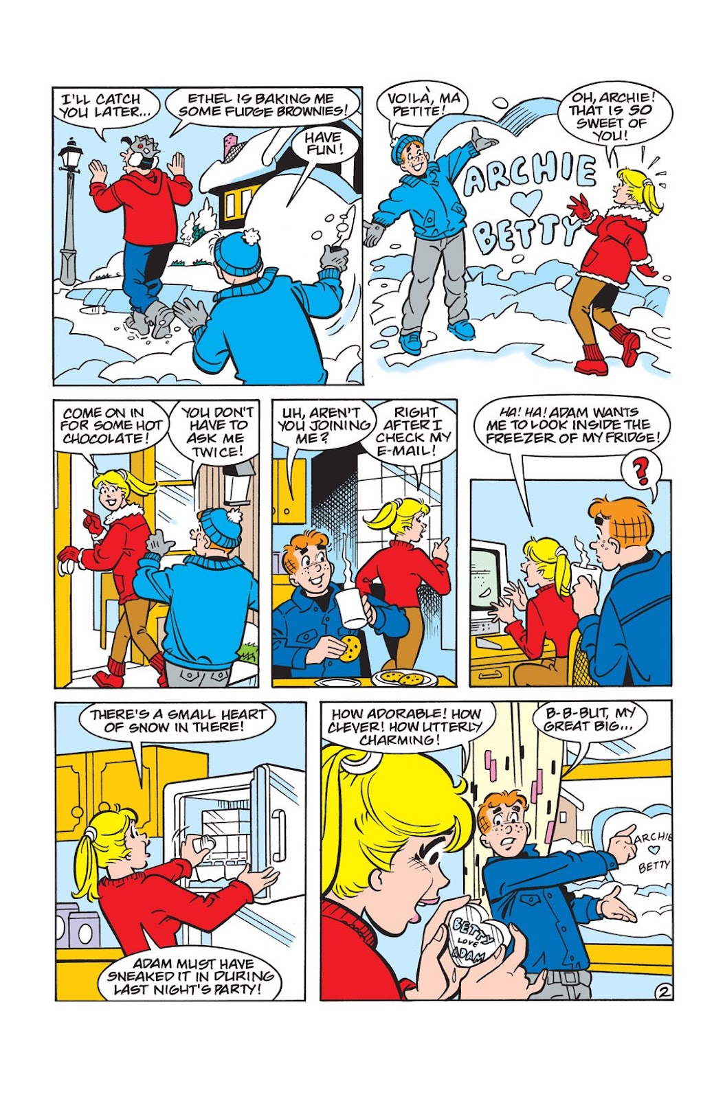 Archie (1960) Issue #554 - Page 3
