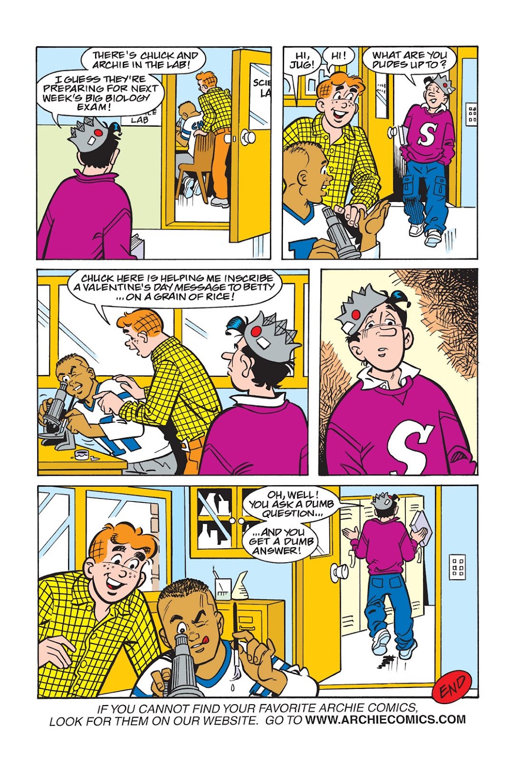 Archie (1960) Issue #554 - Page 7