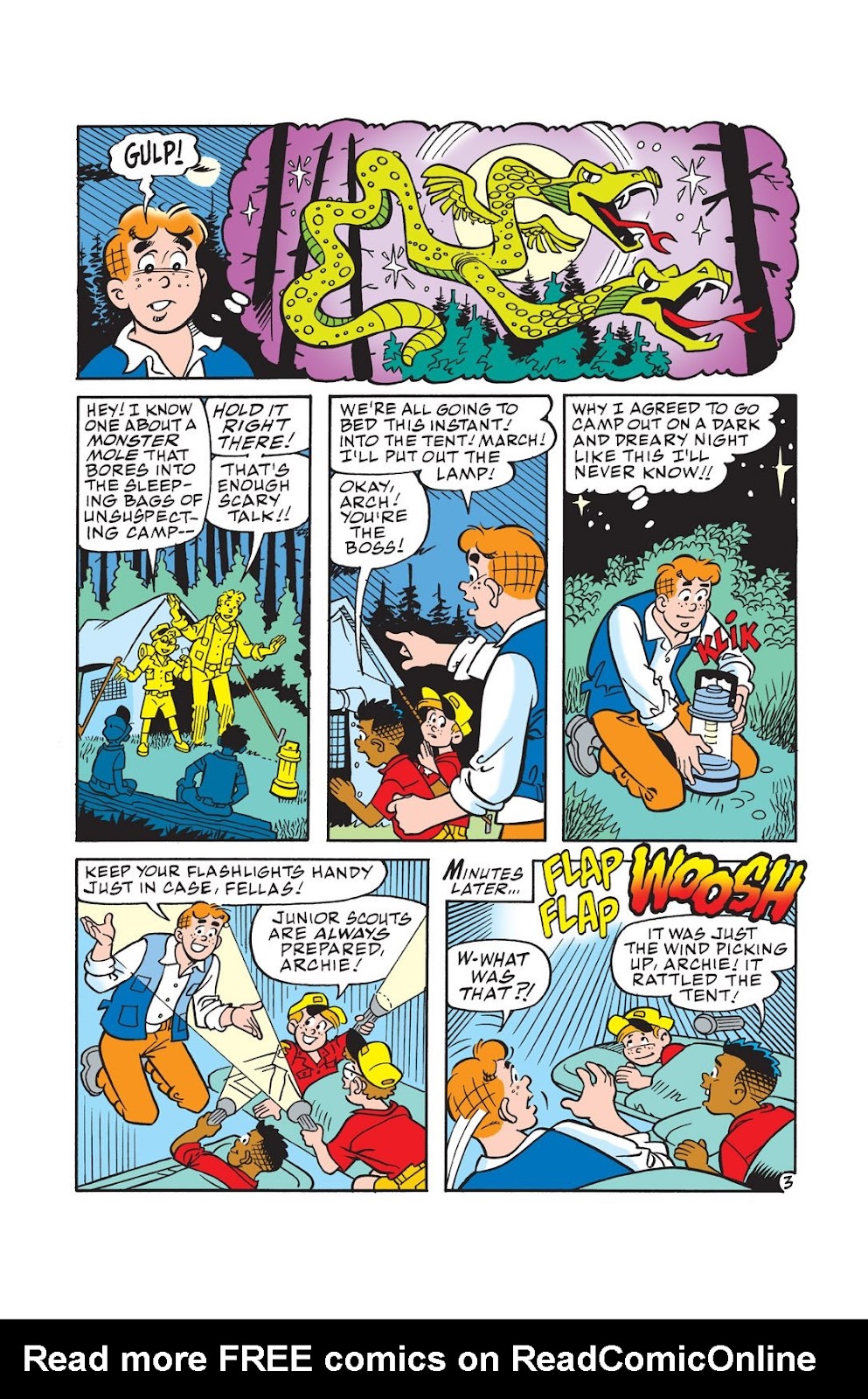 Archie (1960) Issue #567 - Page 20