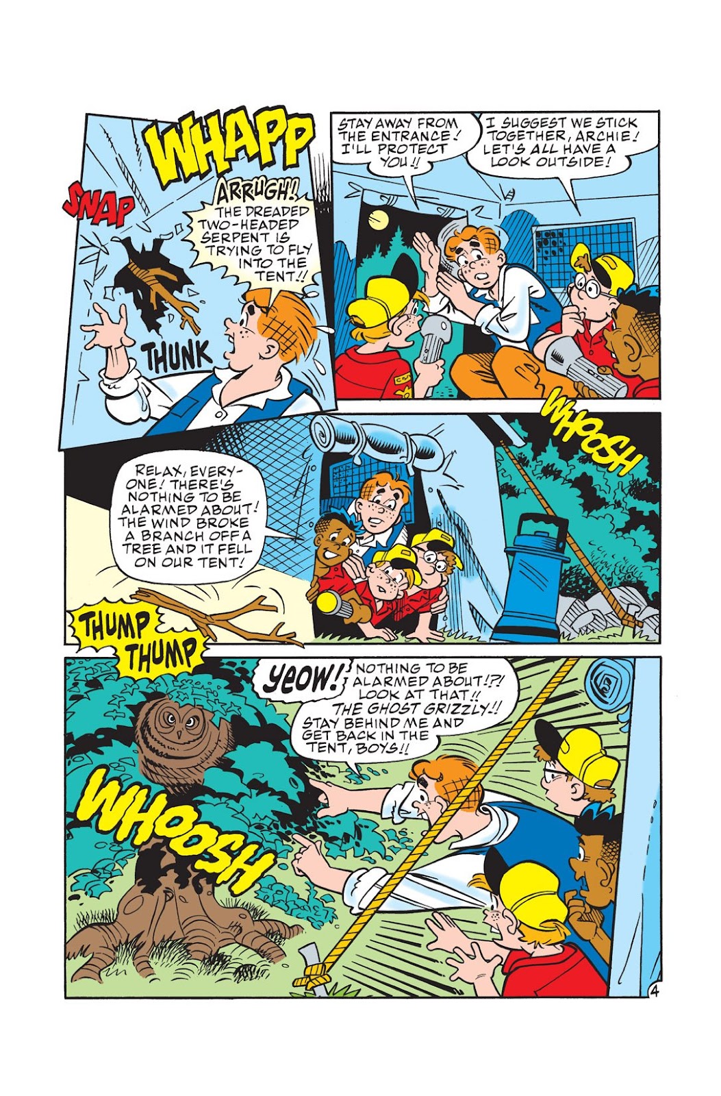 Archie (1960) Issue #567 - Page 21