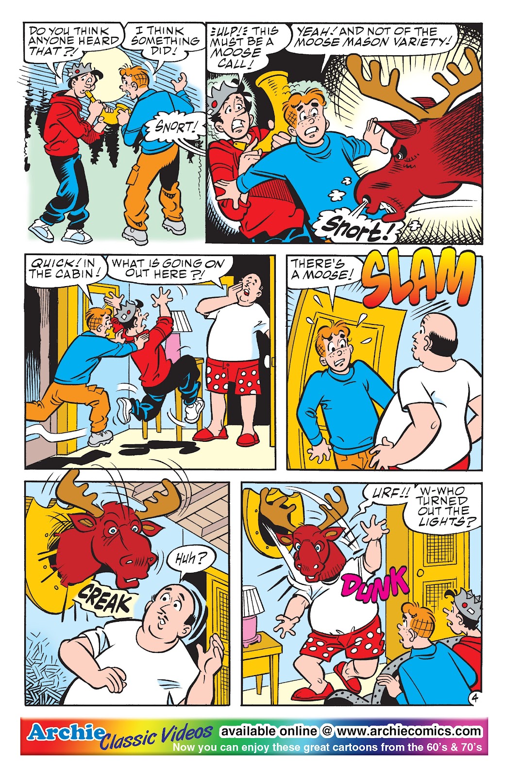 Archie (1960) Issue #570 - Page 17