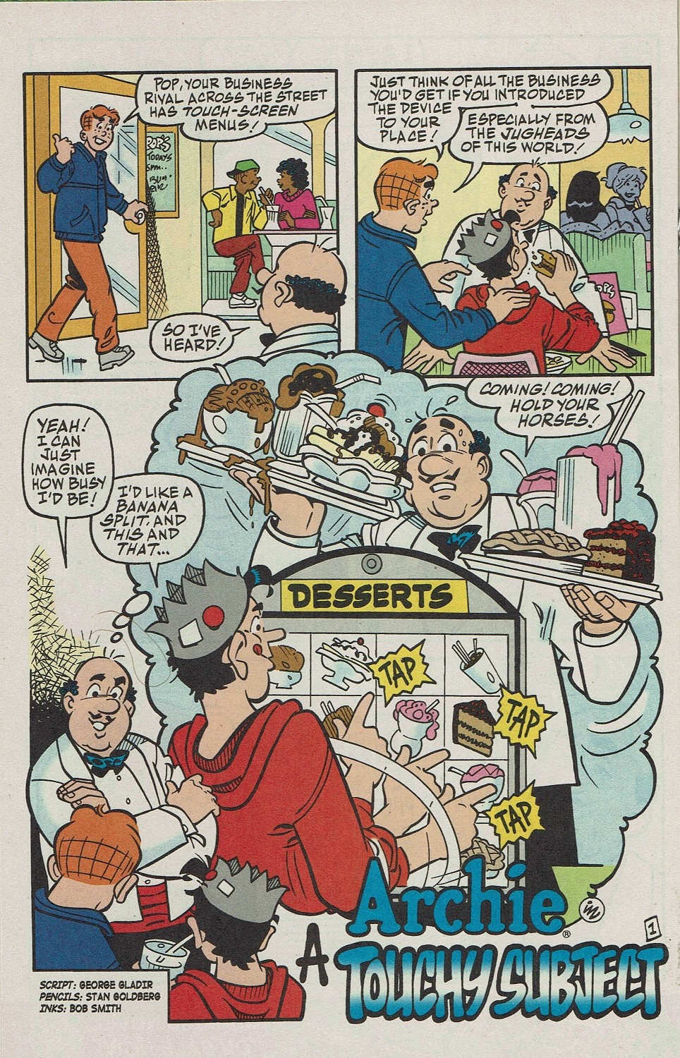 Archie (1960) Issue #592 - Page 18