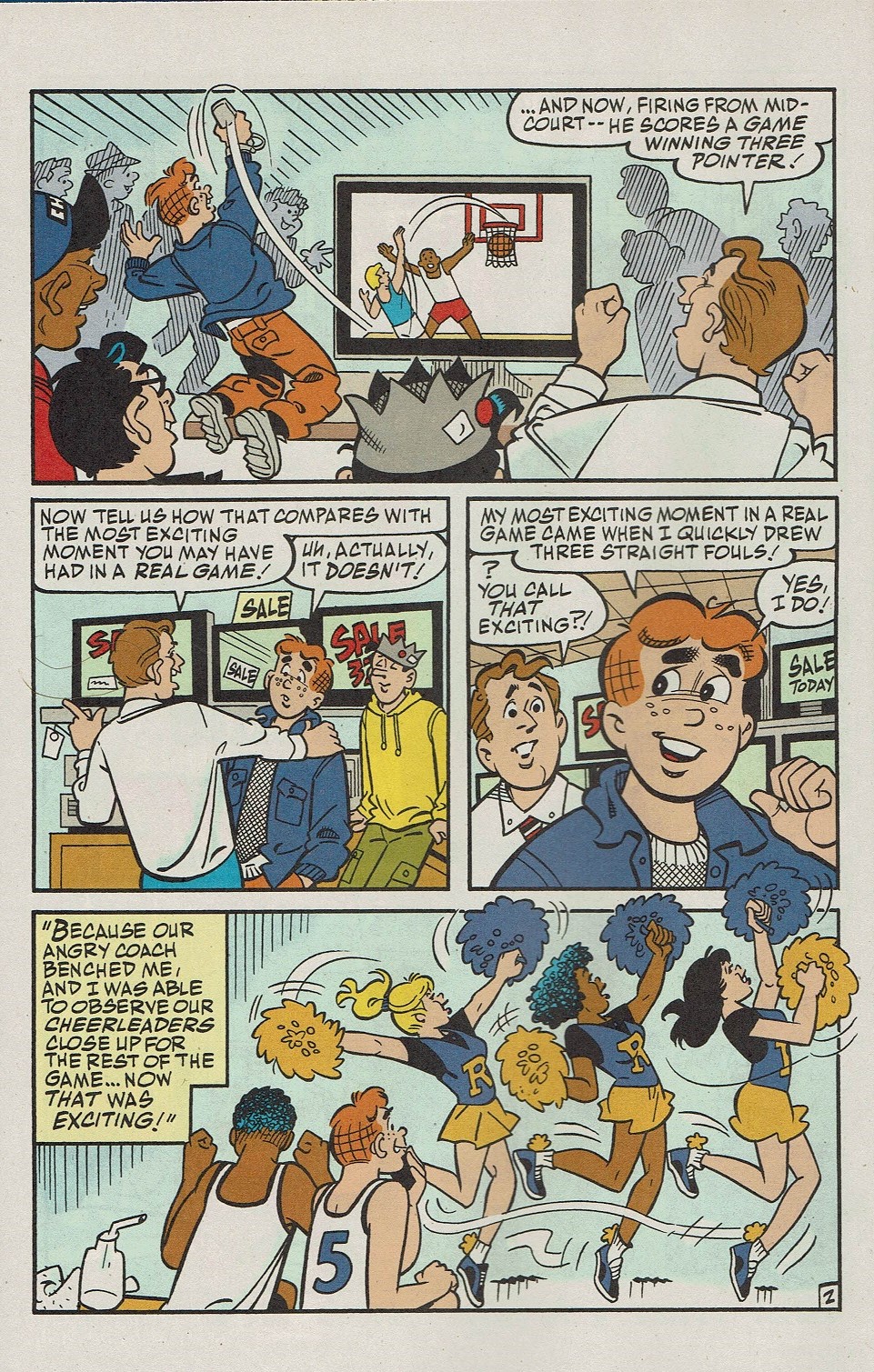 Archie (1960) Issue #592 - Page 4