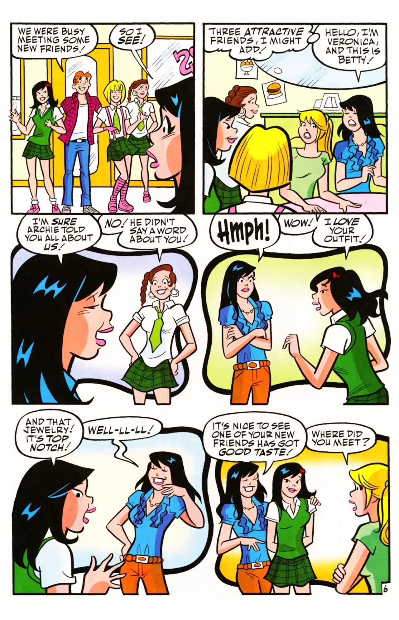 Archie (1960) Issue #607 - Page 10