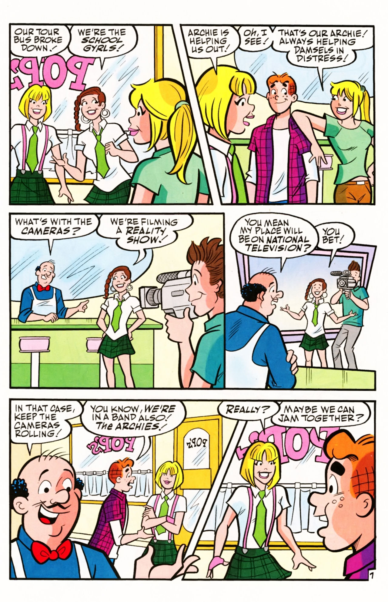 Archie (1960) Issue #607 - Page 11