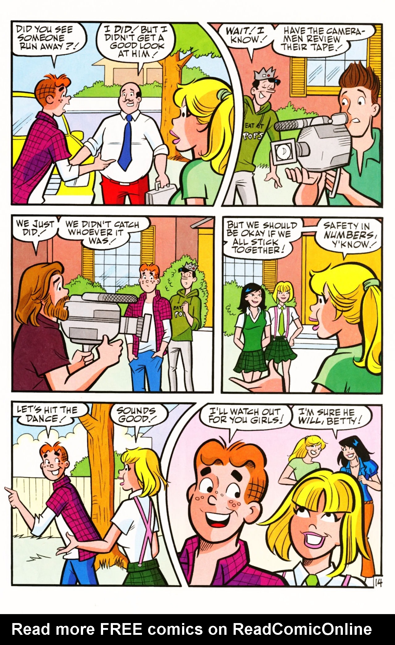 Archie (1960) Issue #607 - Page 21