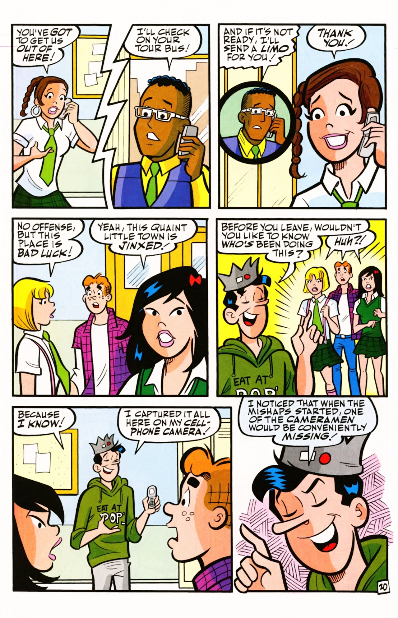 Archie (1960) Issue #607 - Page 28