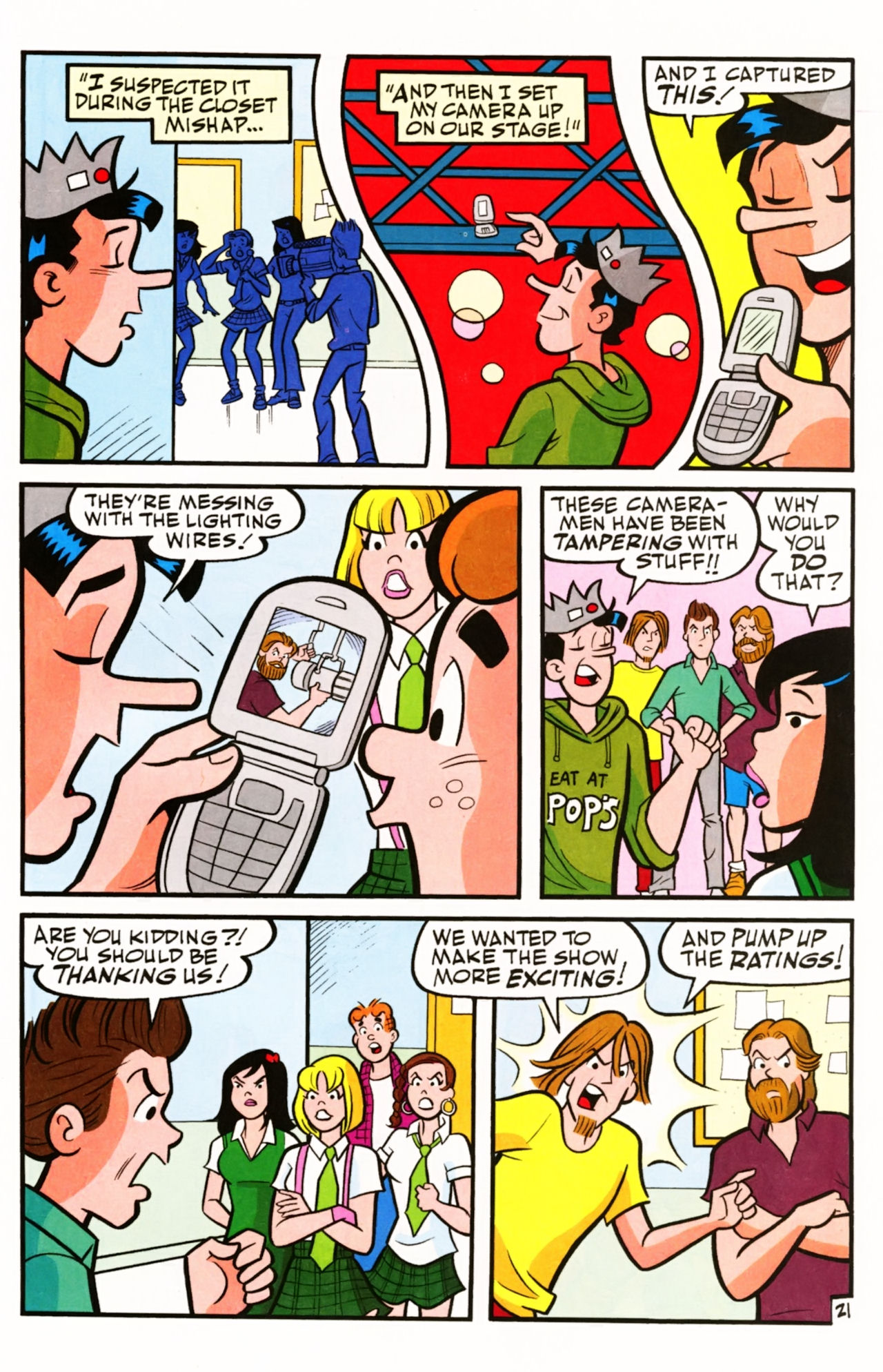 Archie (1960) Issue #607 - Page 29