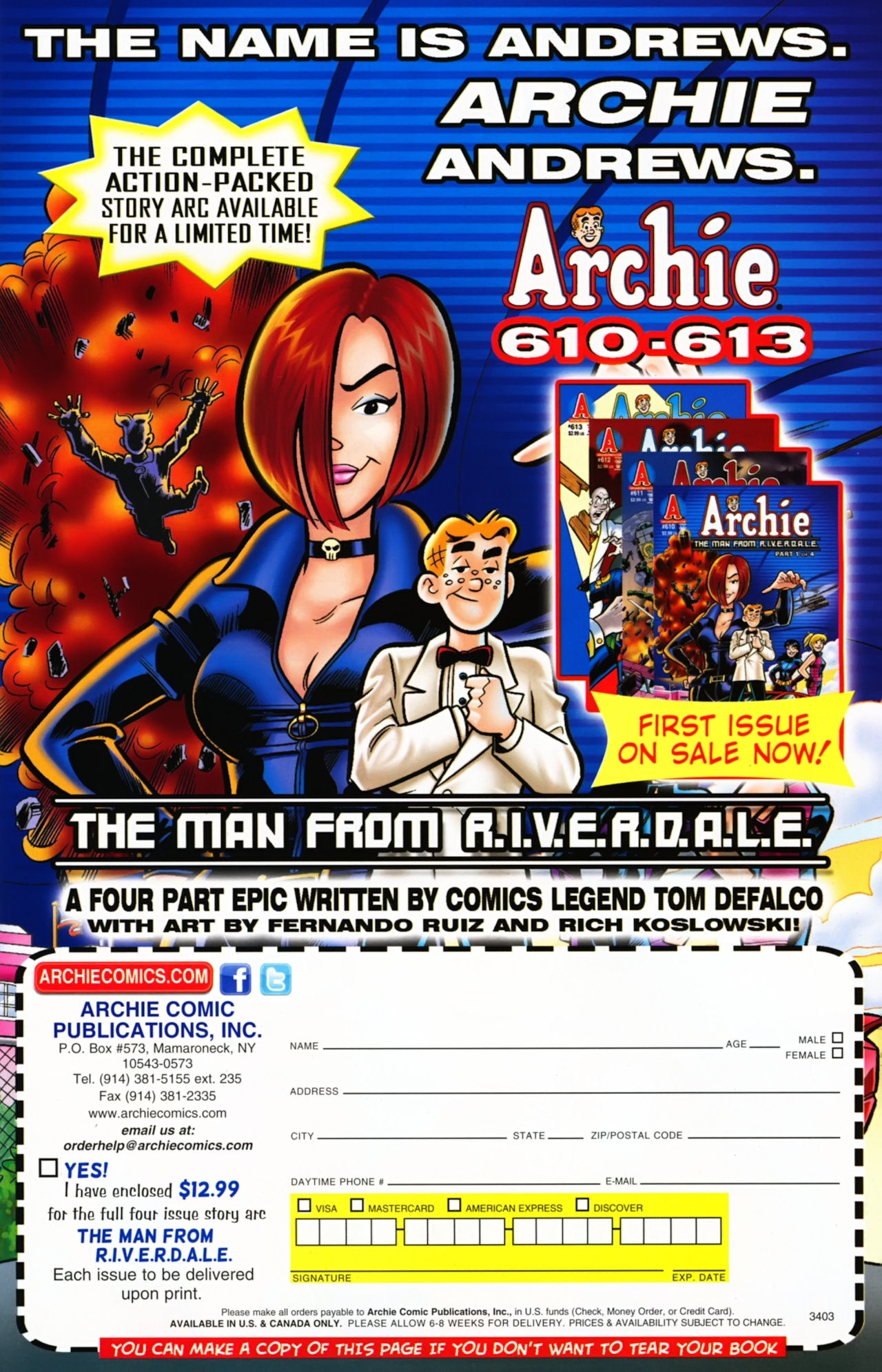 Archie (1960) Issue #611 - Page 19